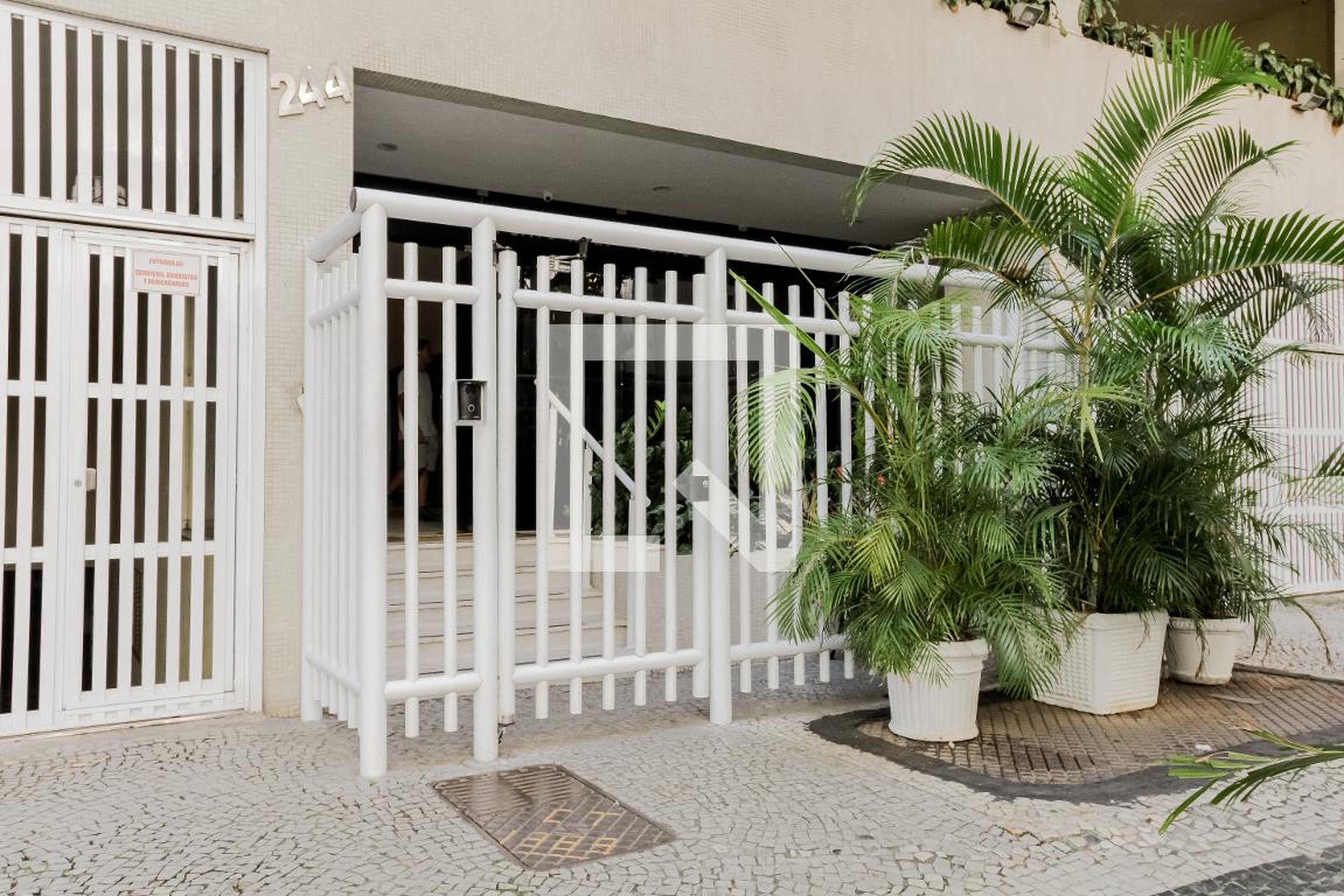 Entrada - Porto Mar e Porto Sol