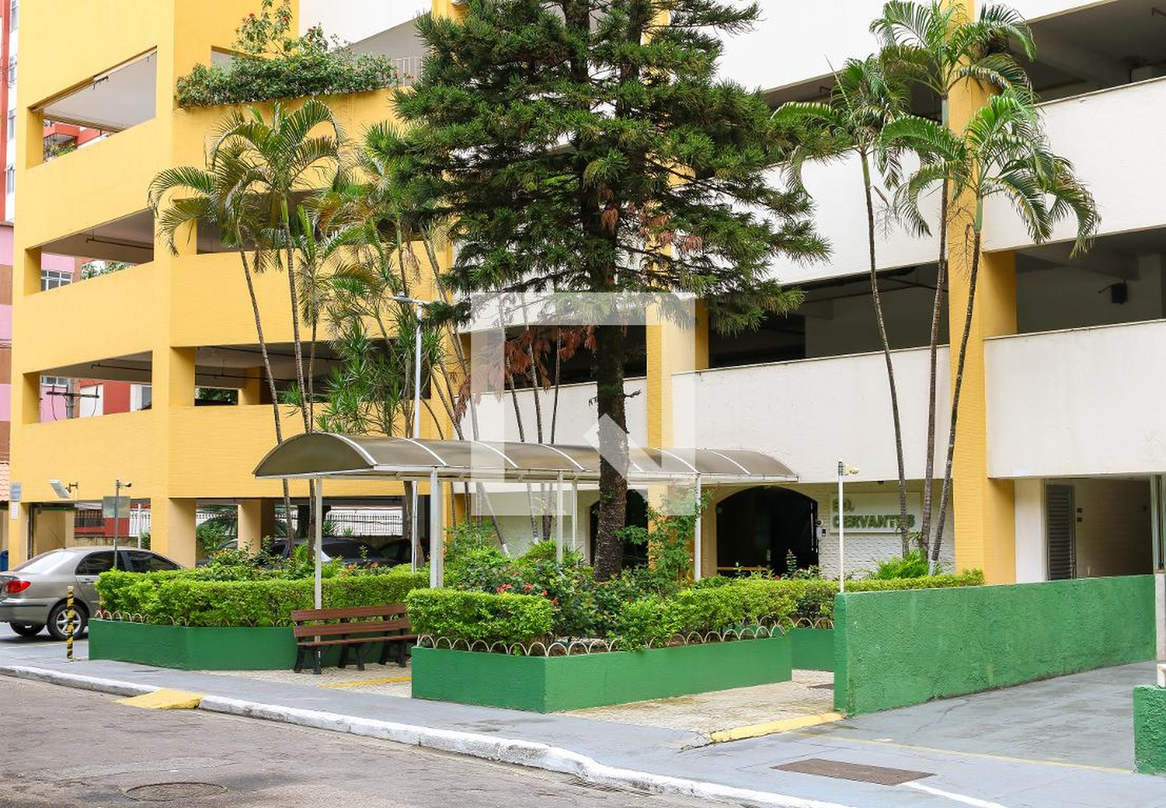 Entrada - Residencial Plaza Mayor