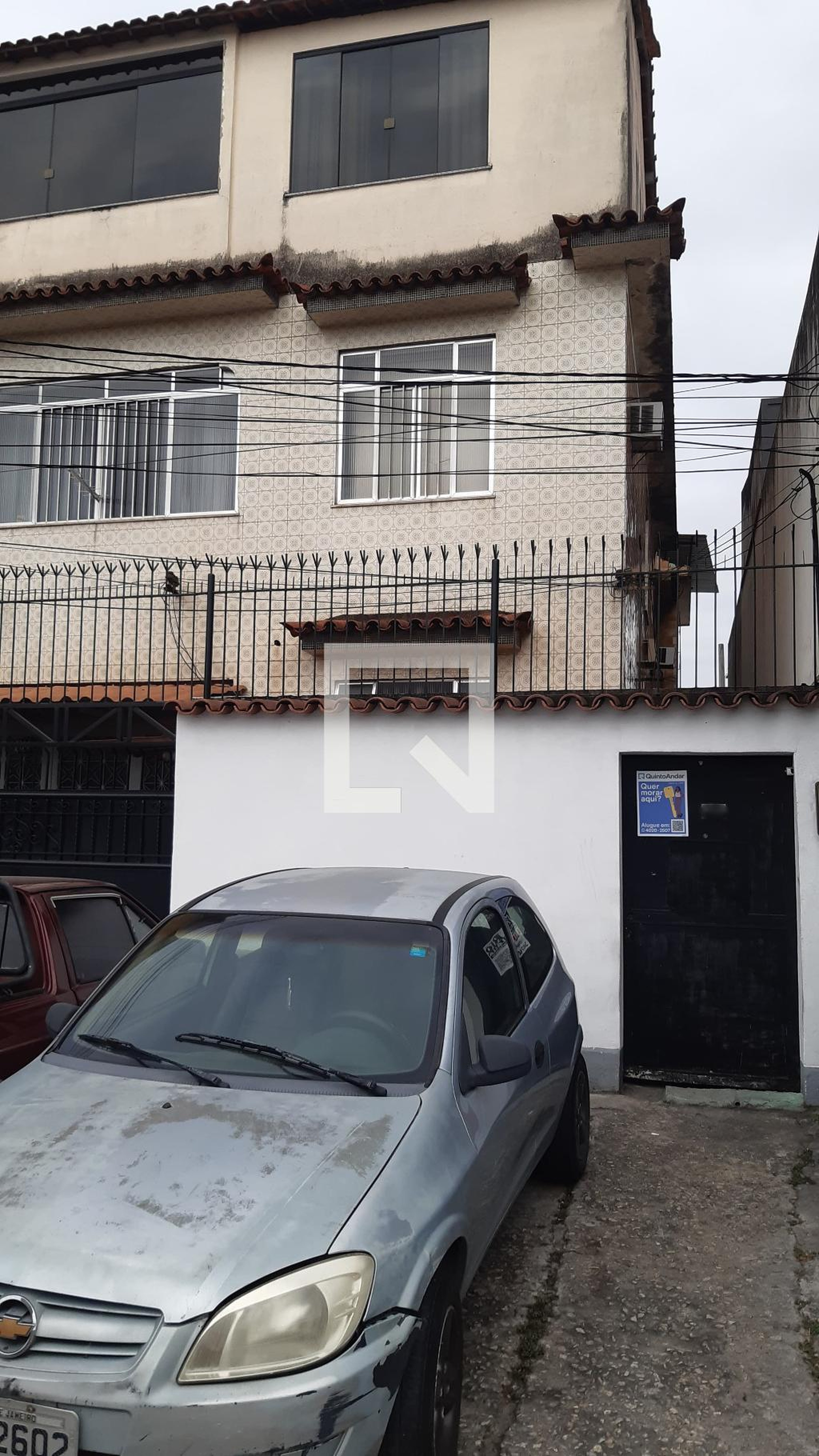 Fachada Condomínio em Avenida Monsenhor Félix, 214