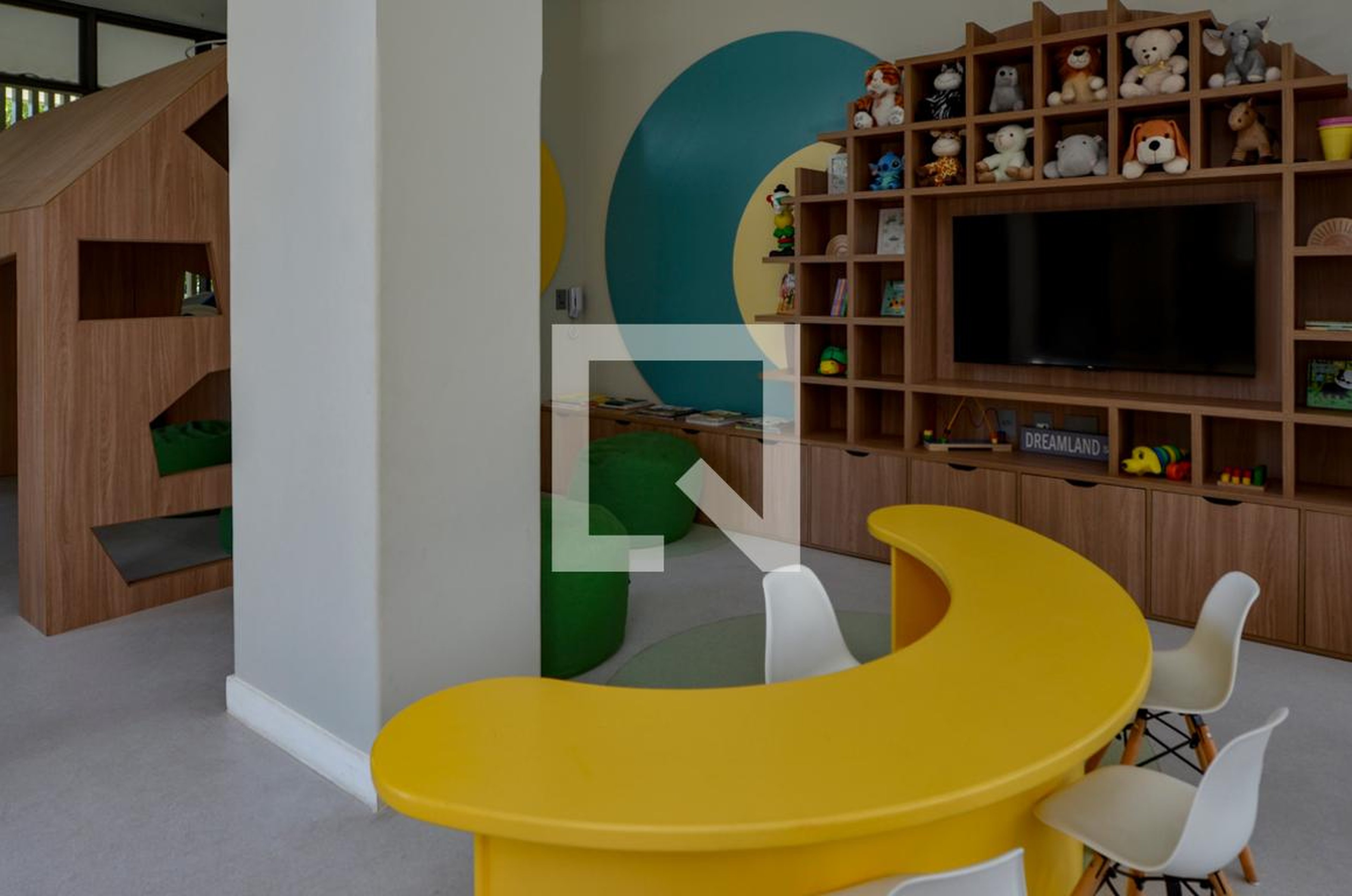 Brinquedoteca - Latitud  Design