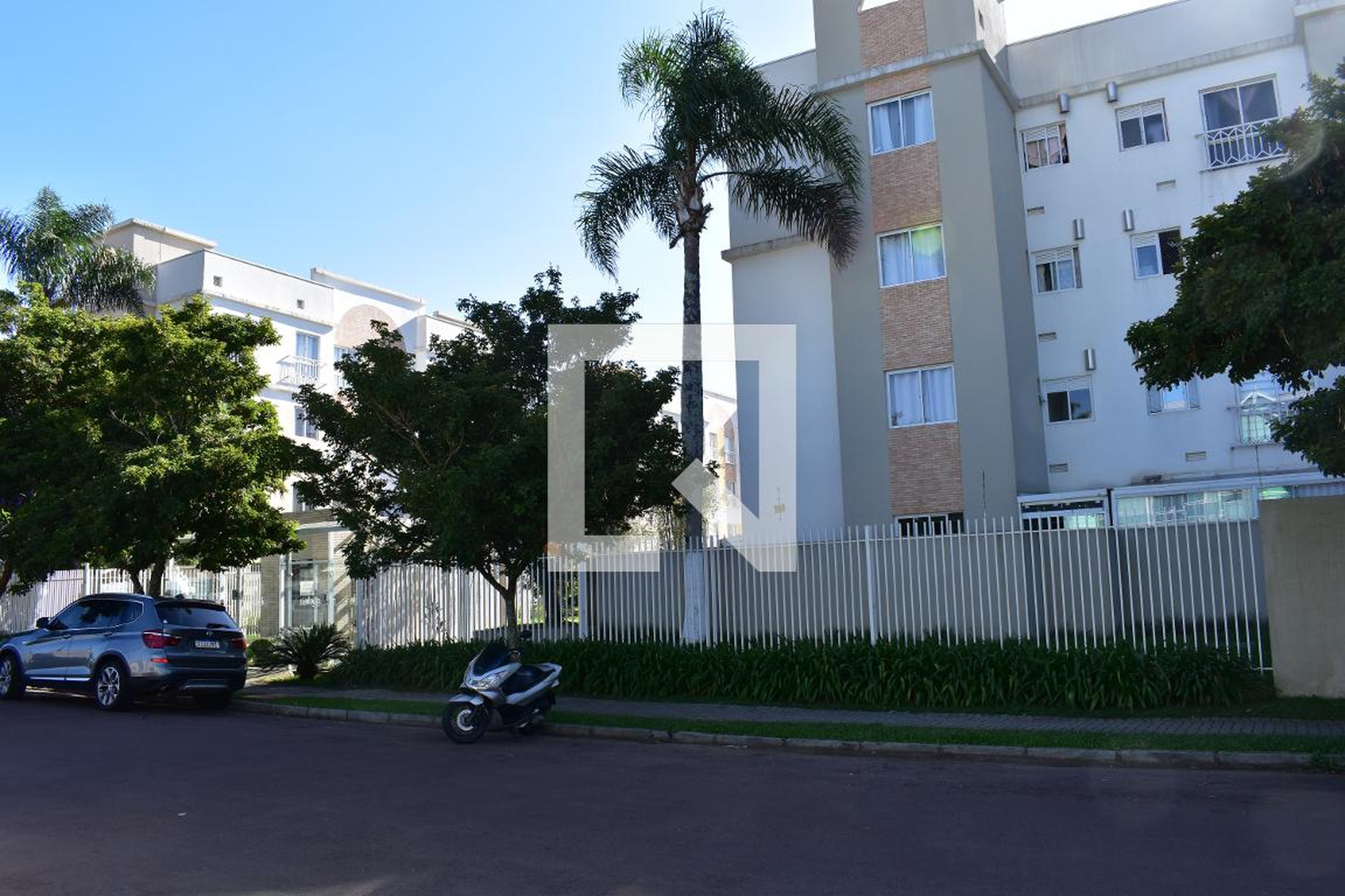 Fachada do condomínio Condomínio Giardino