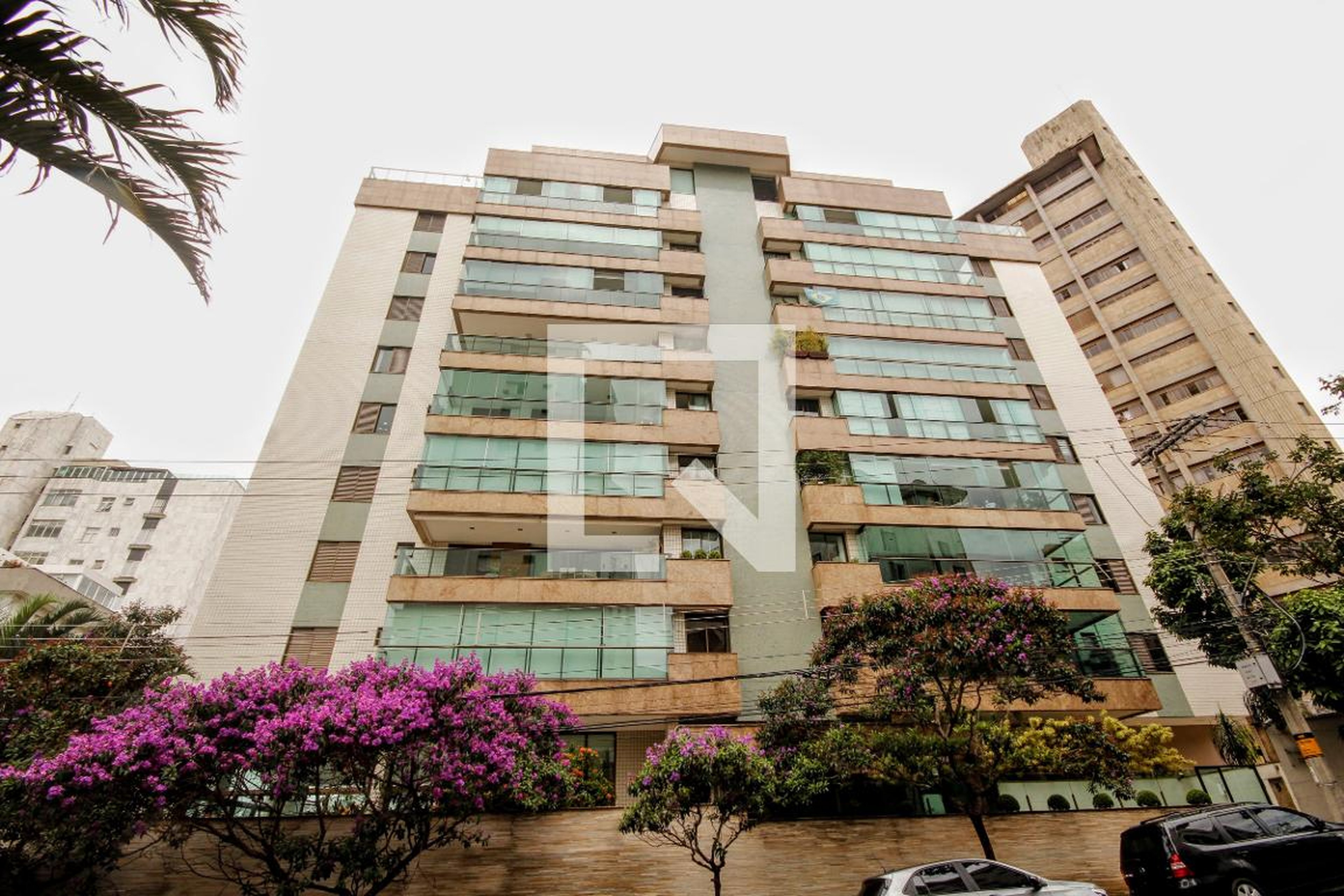 Fachada Condomínio Argentum