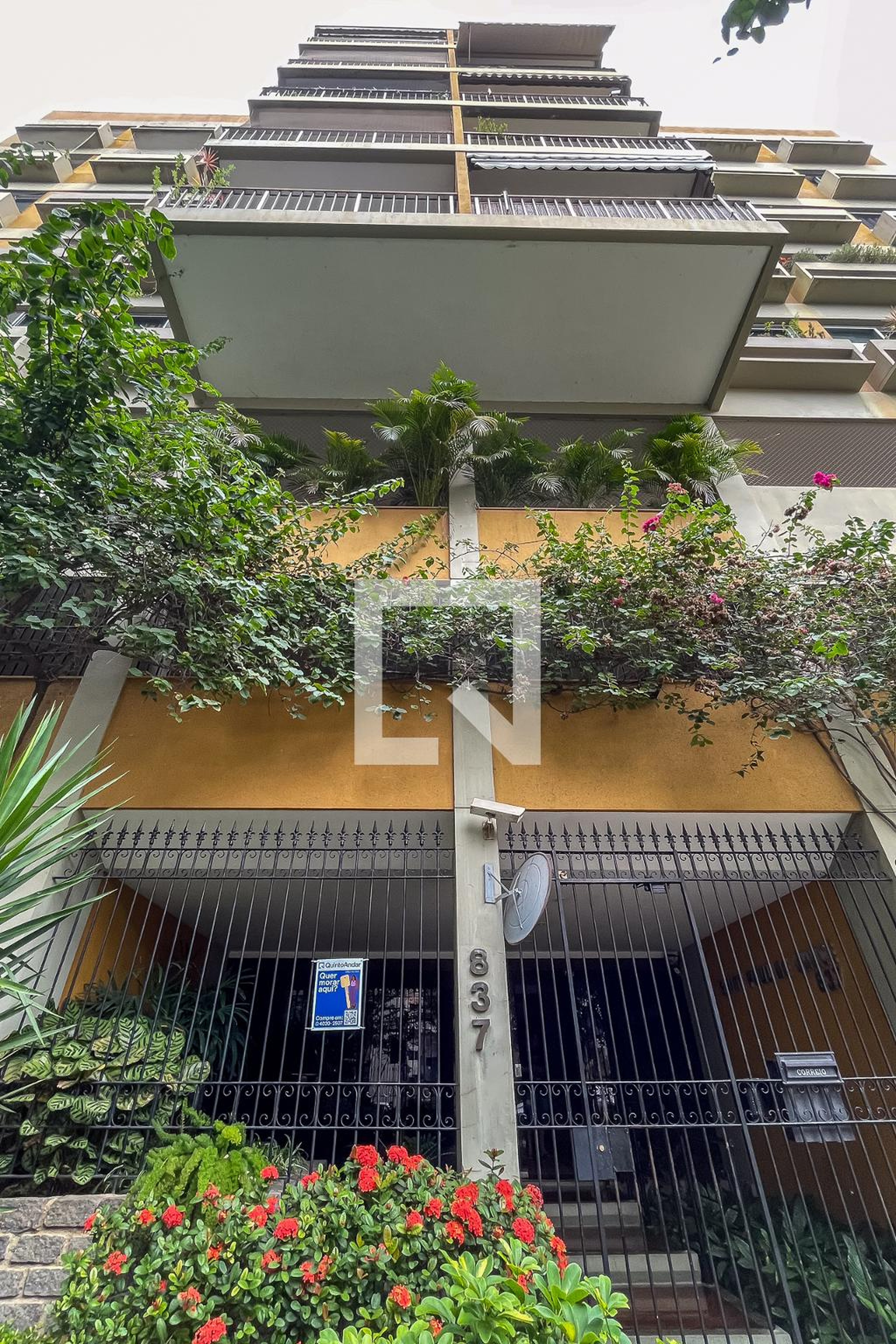 Fachada Condomínio Saint Paul de Vance