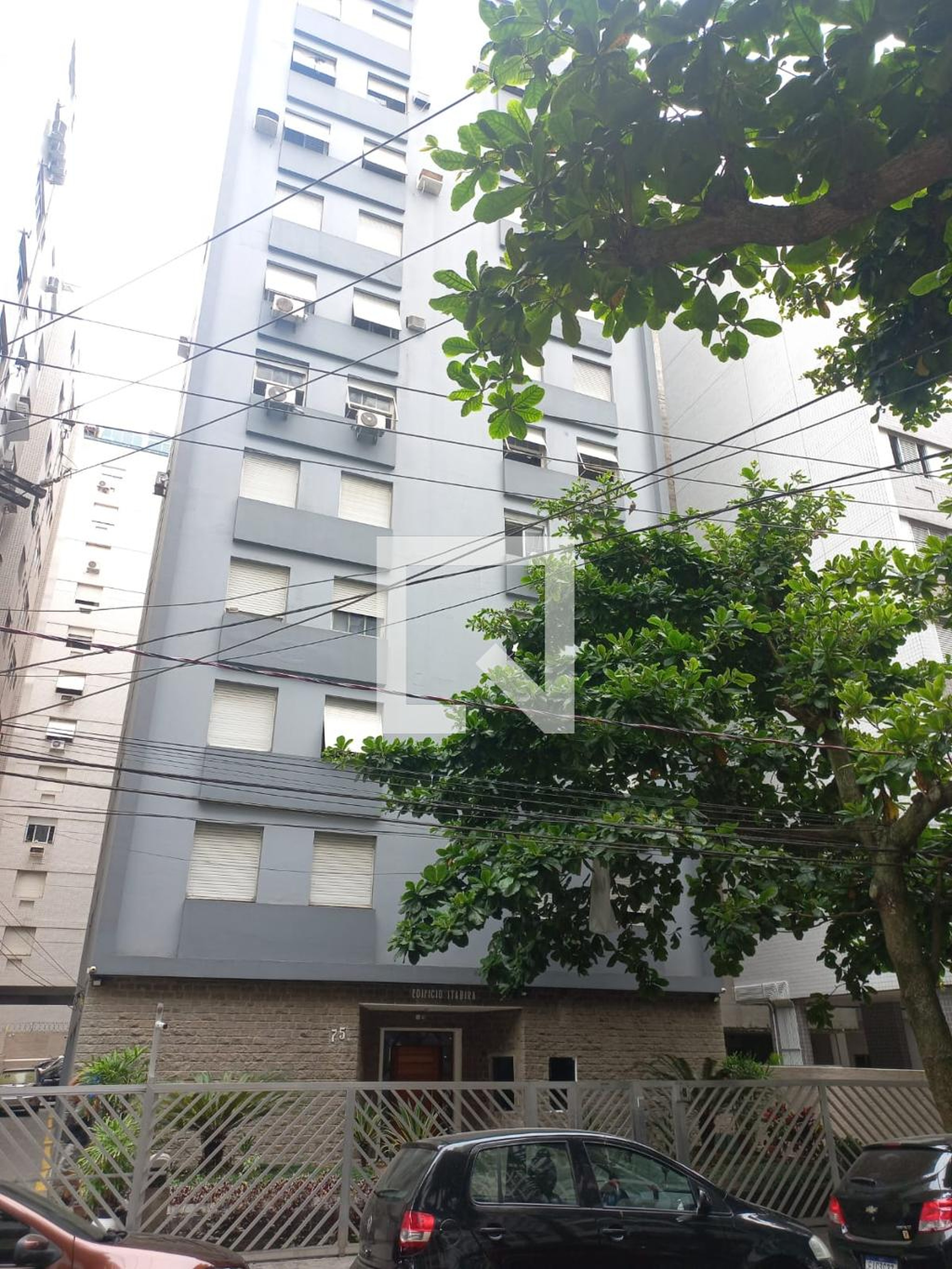 Fachada do Prédio Condomínio Itabira