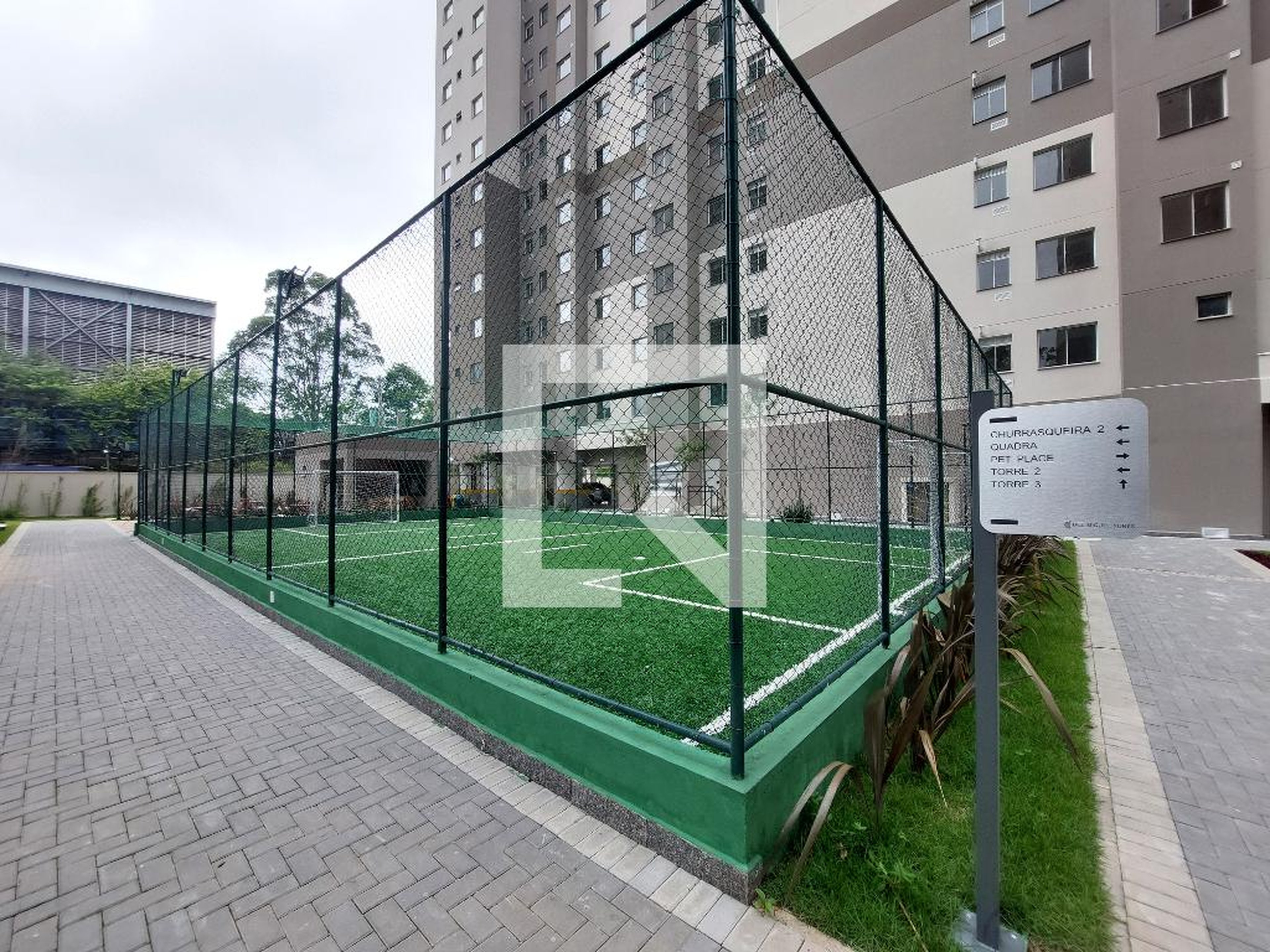 Quadra Esportiva - Dez Miguel Yunes