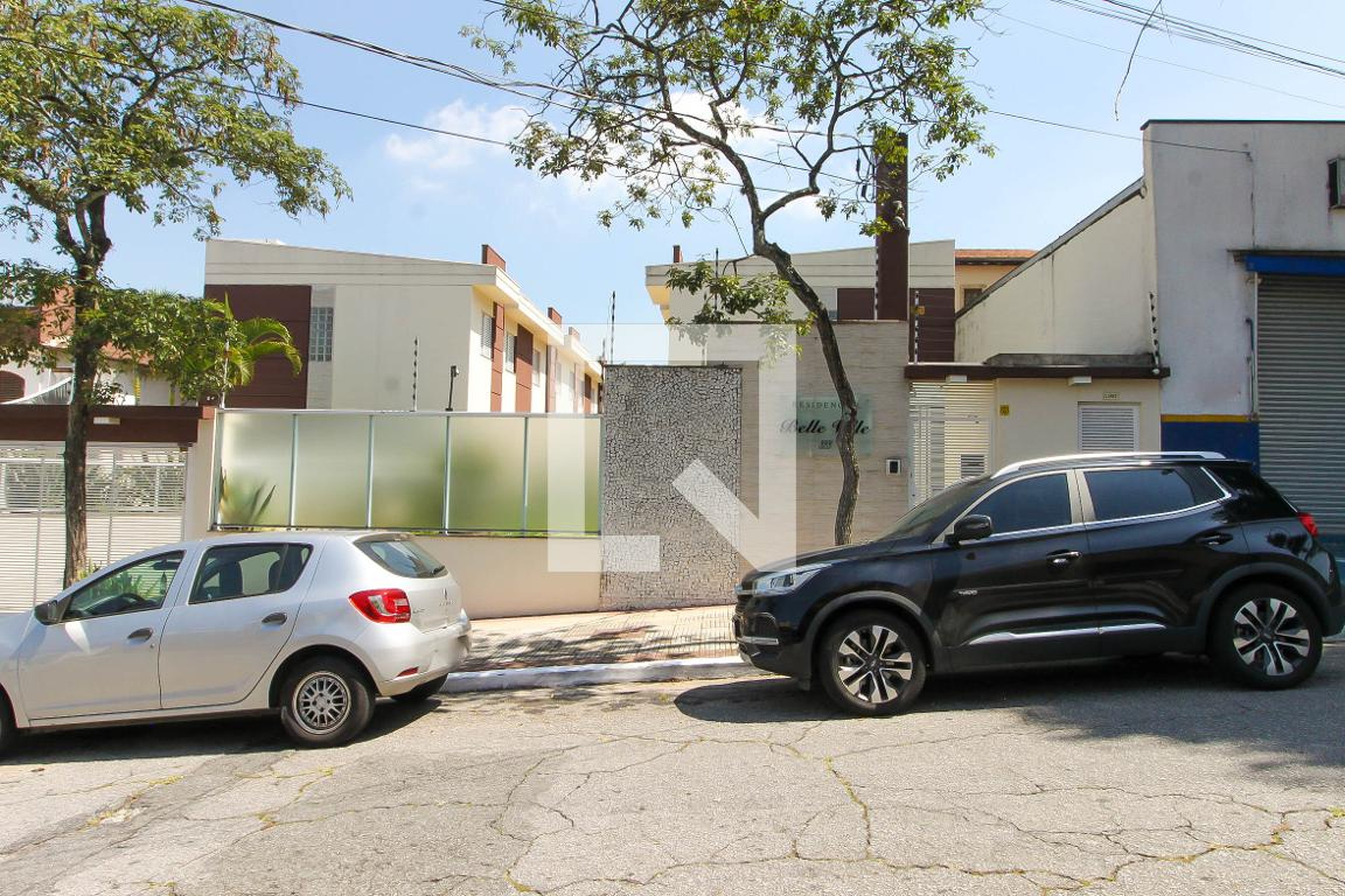 Fachada Residencial Belle Ville