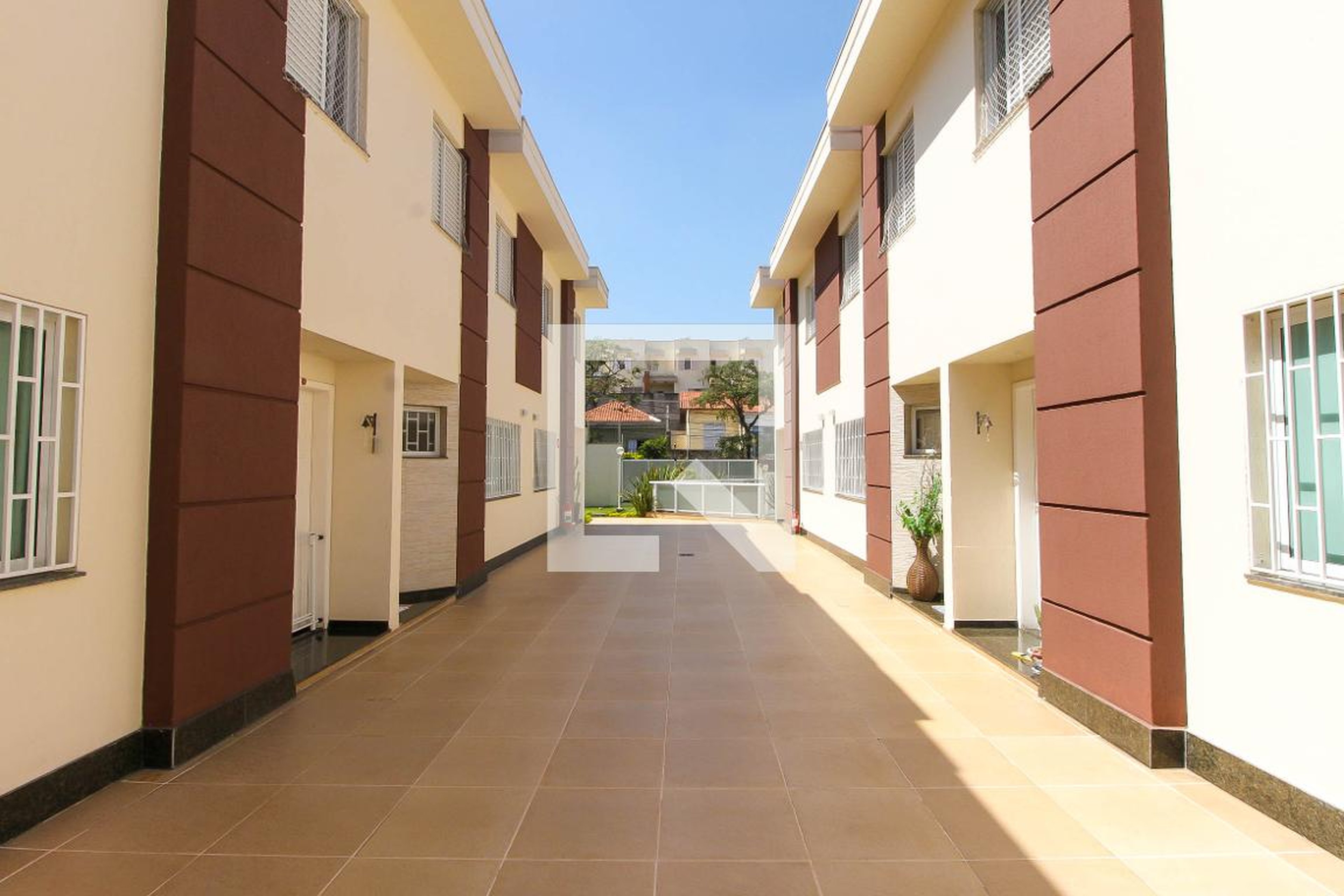 Área externa - Residencial Belle Ville