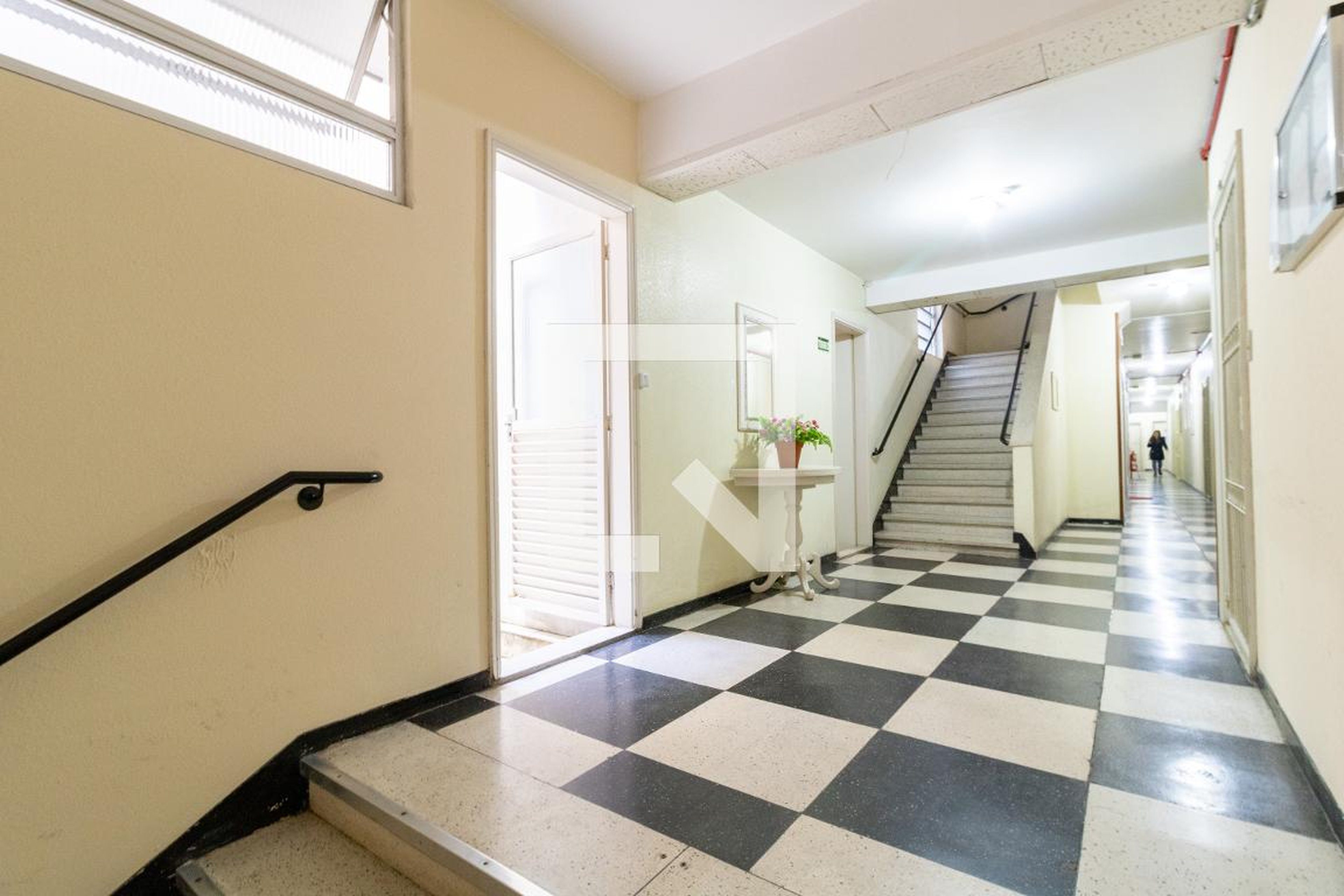 Hall de entrada - Edifício Rejane