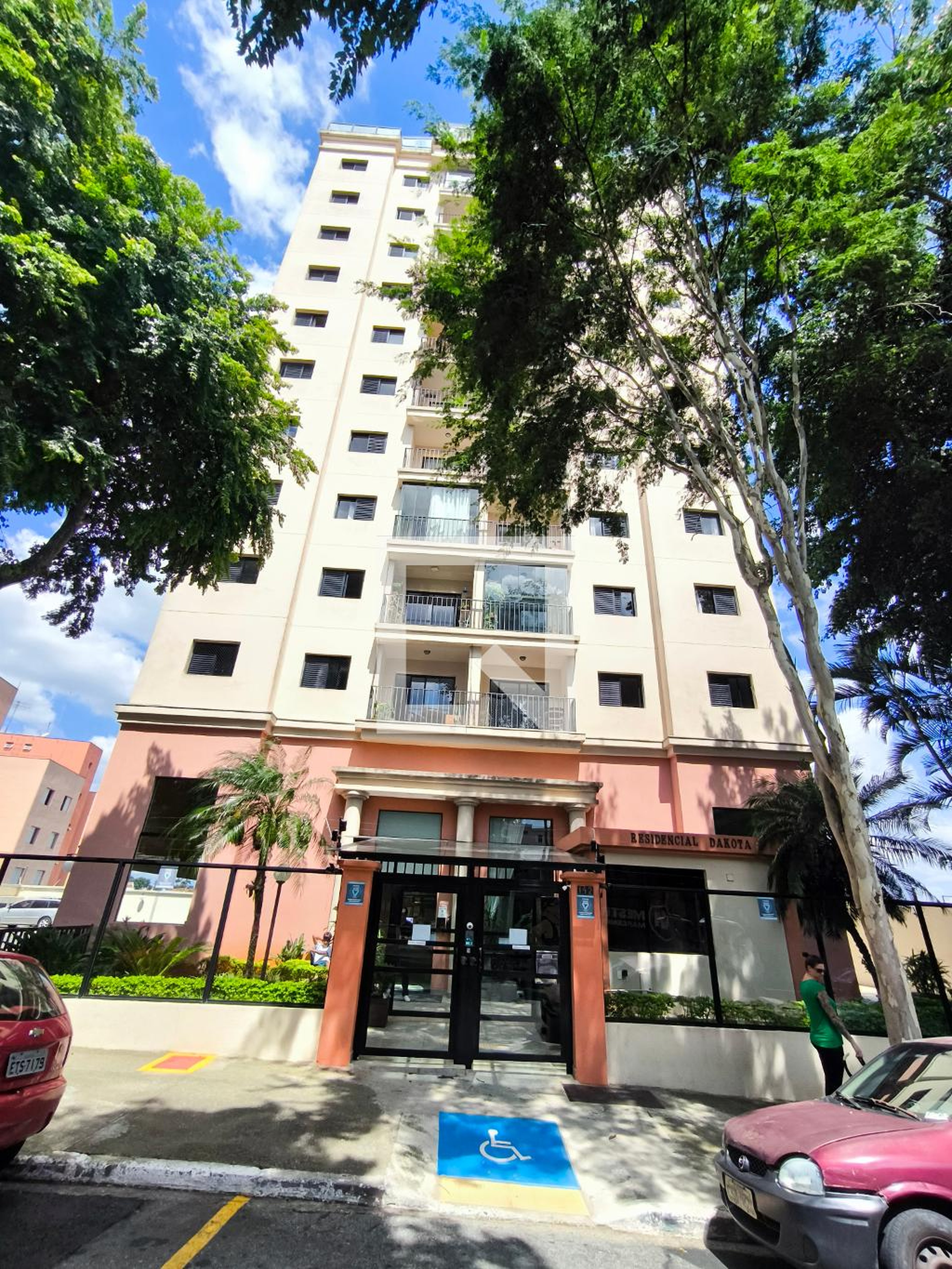 Fachada do Prédio Residencial Dakota