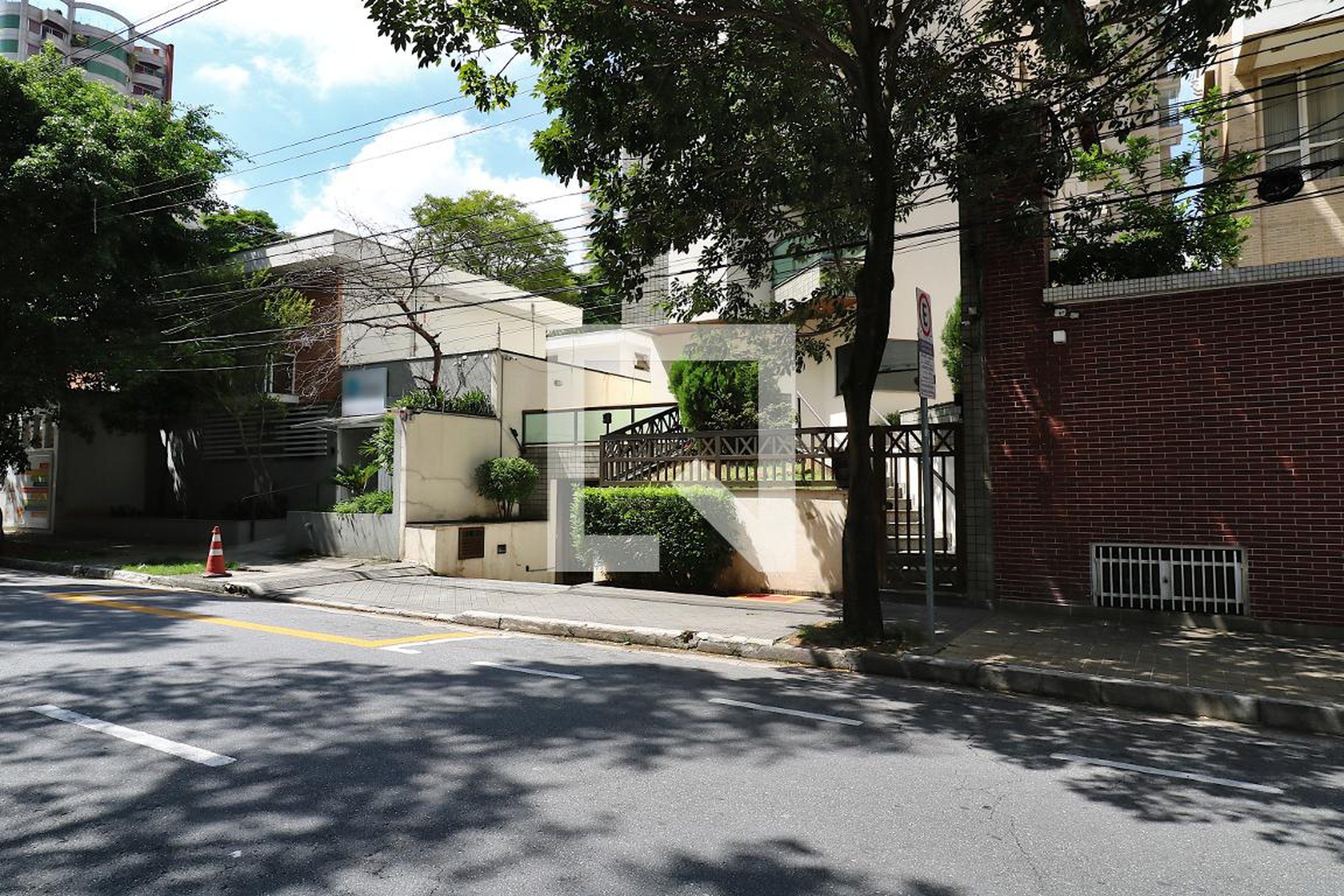 Fachada Edifício Jardim das Aroeiras