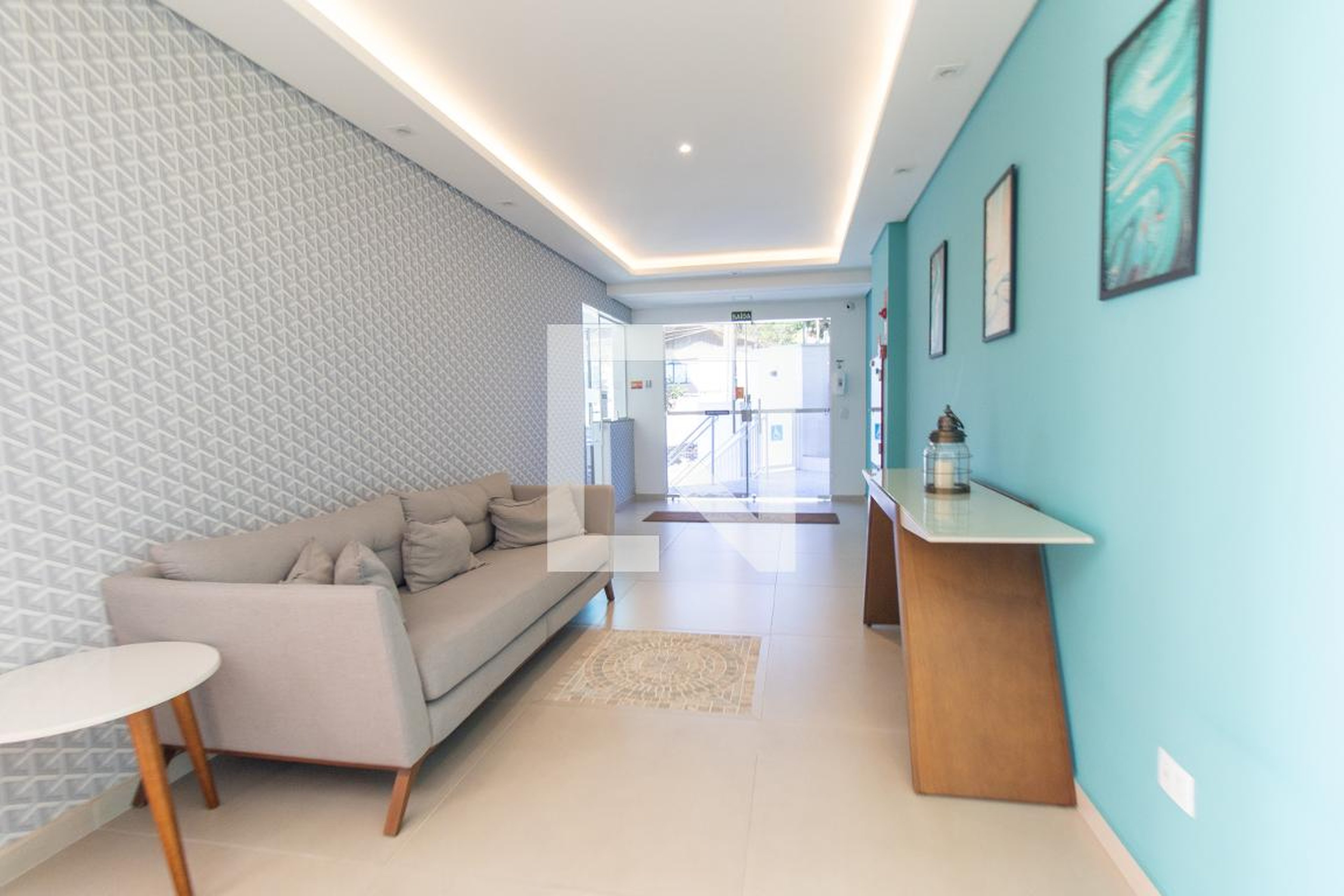 Hall de entrada - Villa Brasil