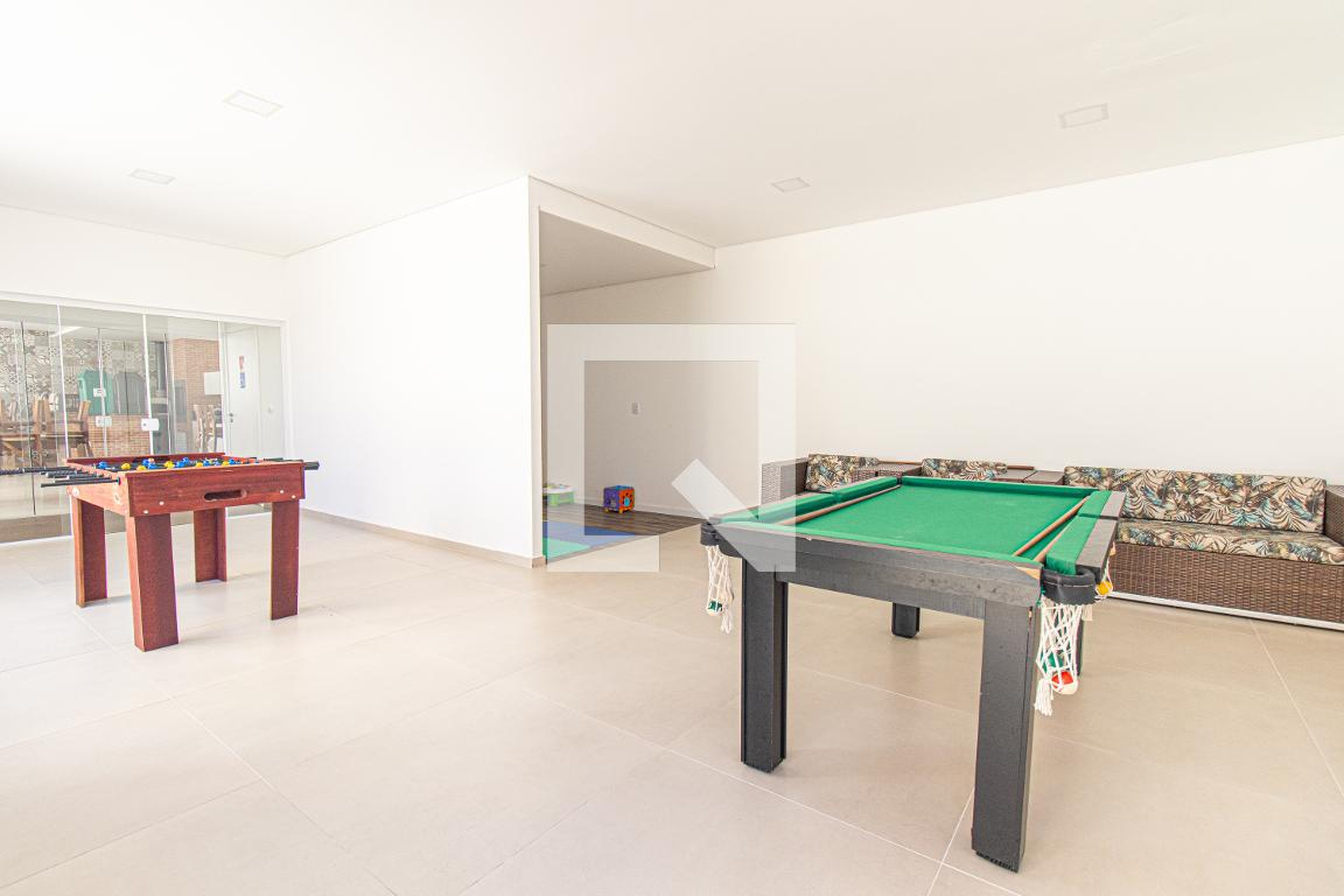 Área comum - Villa Brasil