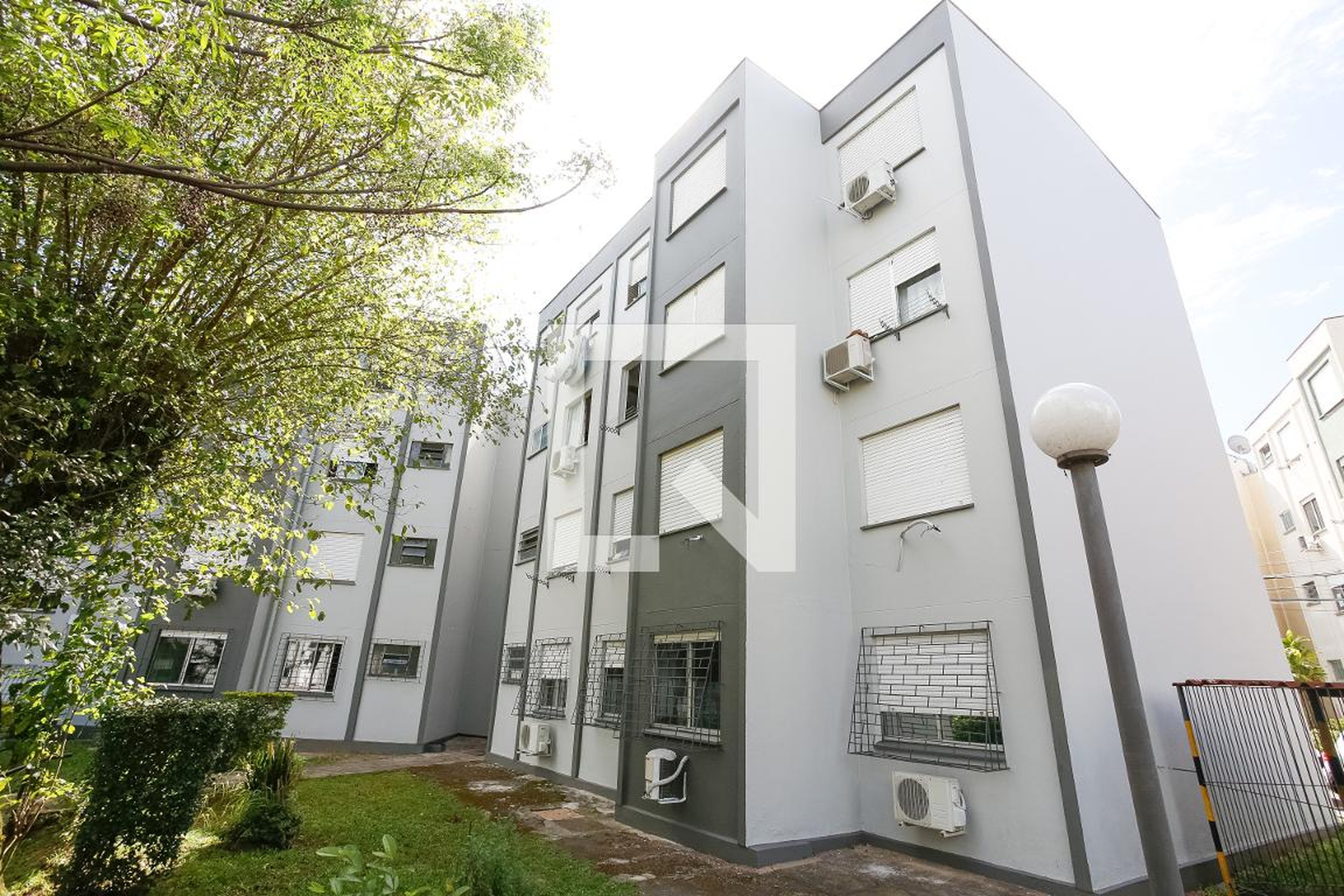 Fachada do Prédio Residencial Alto Petropolis