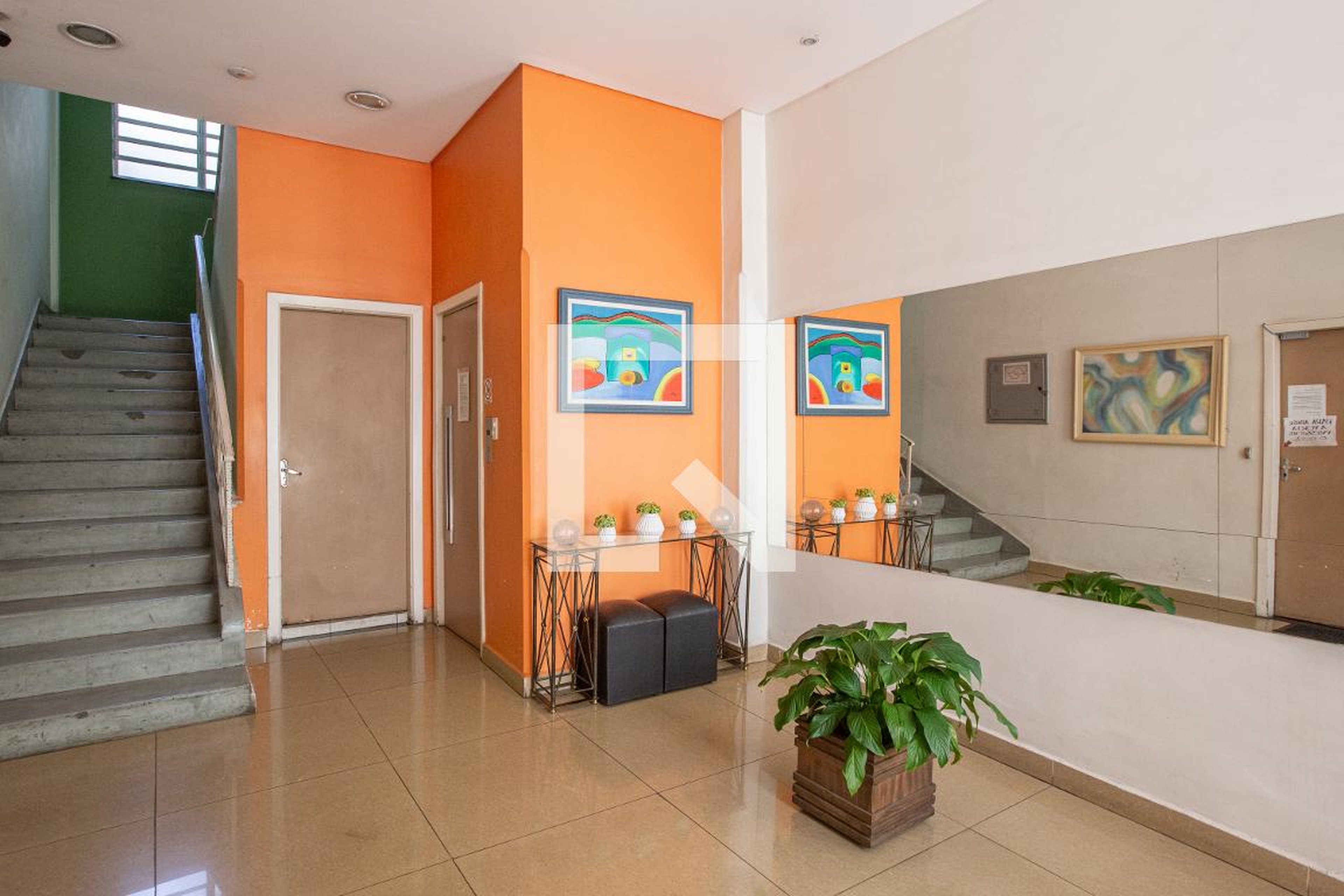 Hall de entrada - Edifício Marina Mendes Margarido