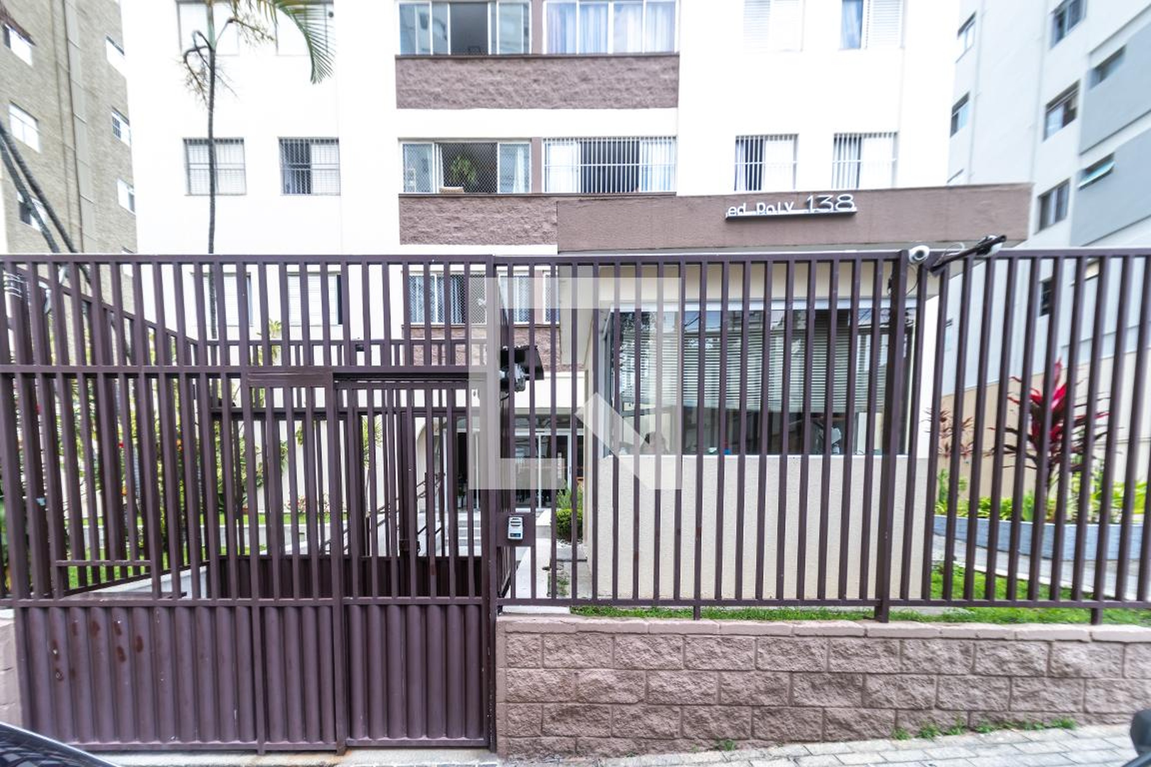 Fachada Condomínio Poly