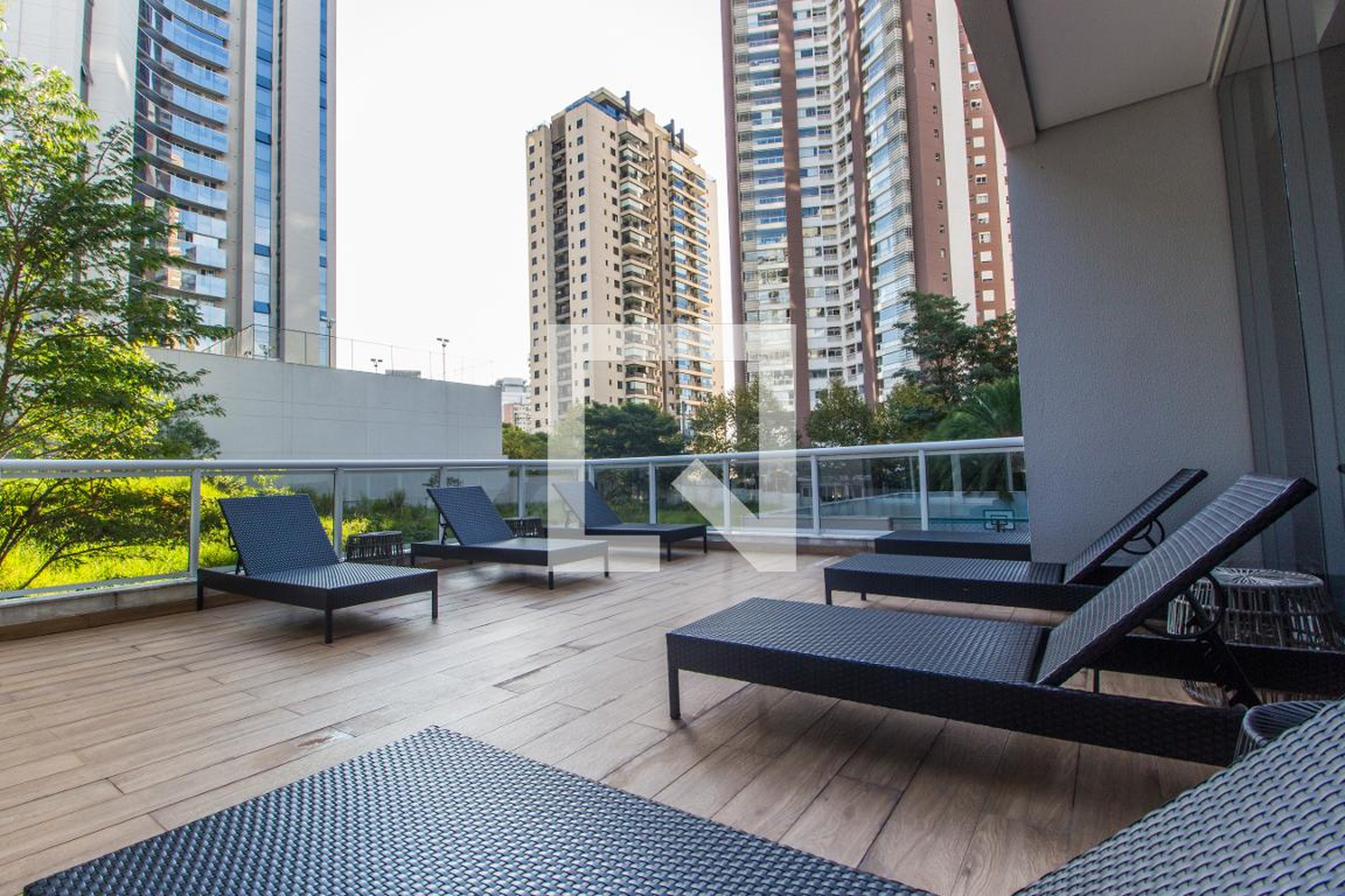 Piscina - Glass Alphaville