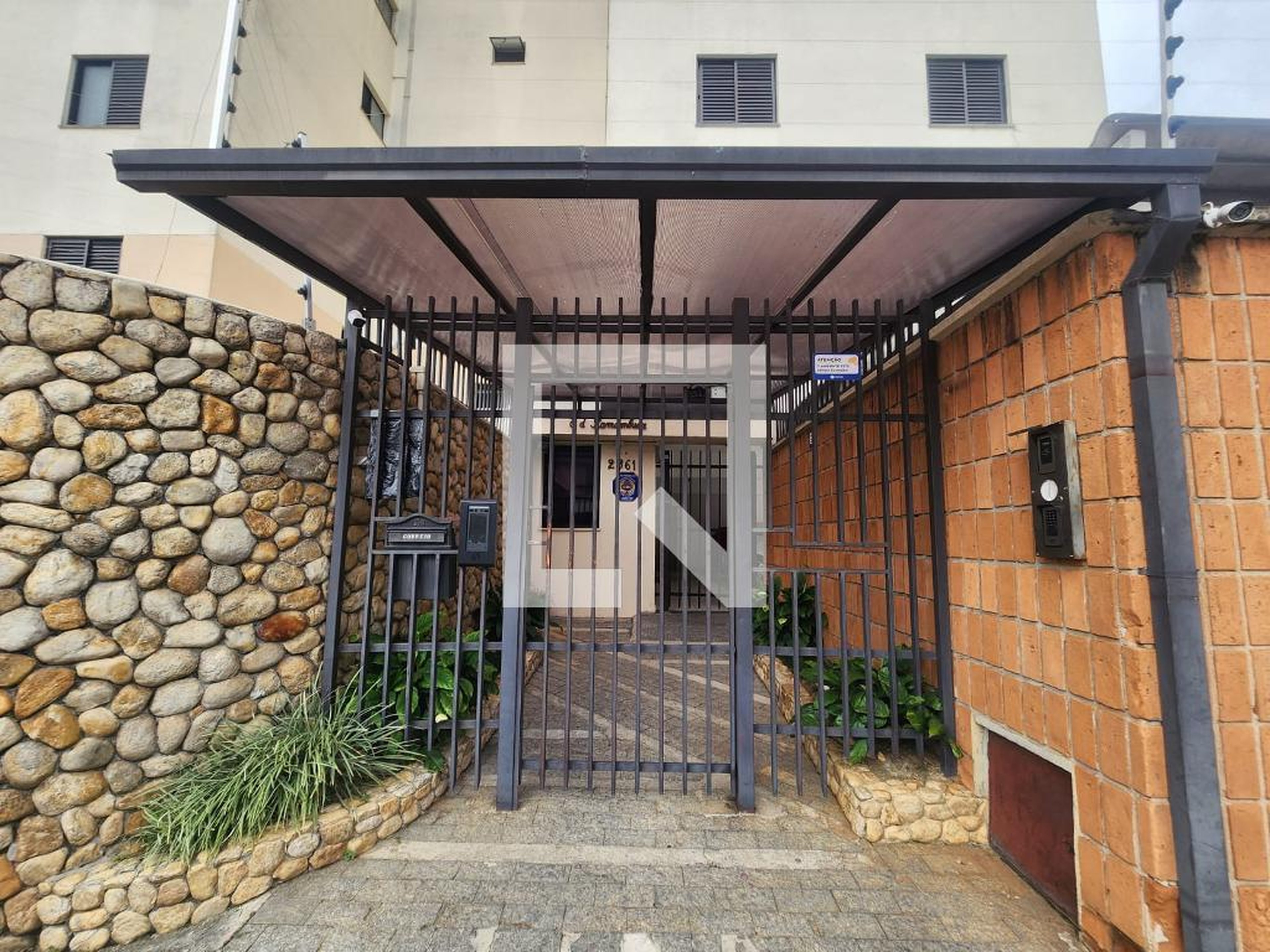 Fachada Condomínio em Avenida João Batista de Souza Soares, 2361