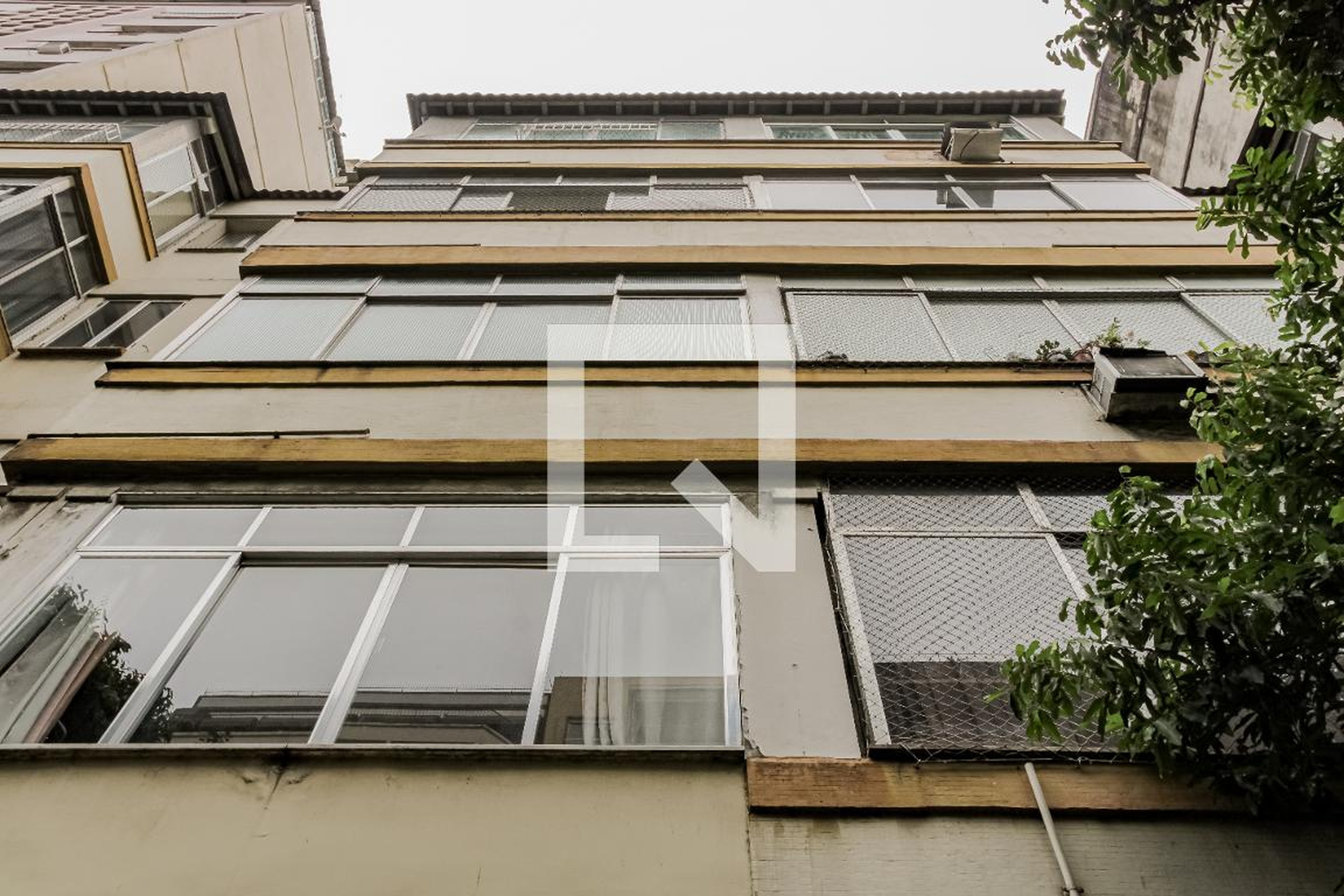 Fachada do Prédio Edifício Céu Mar