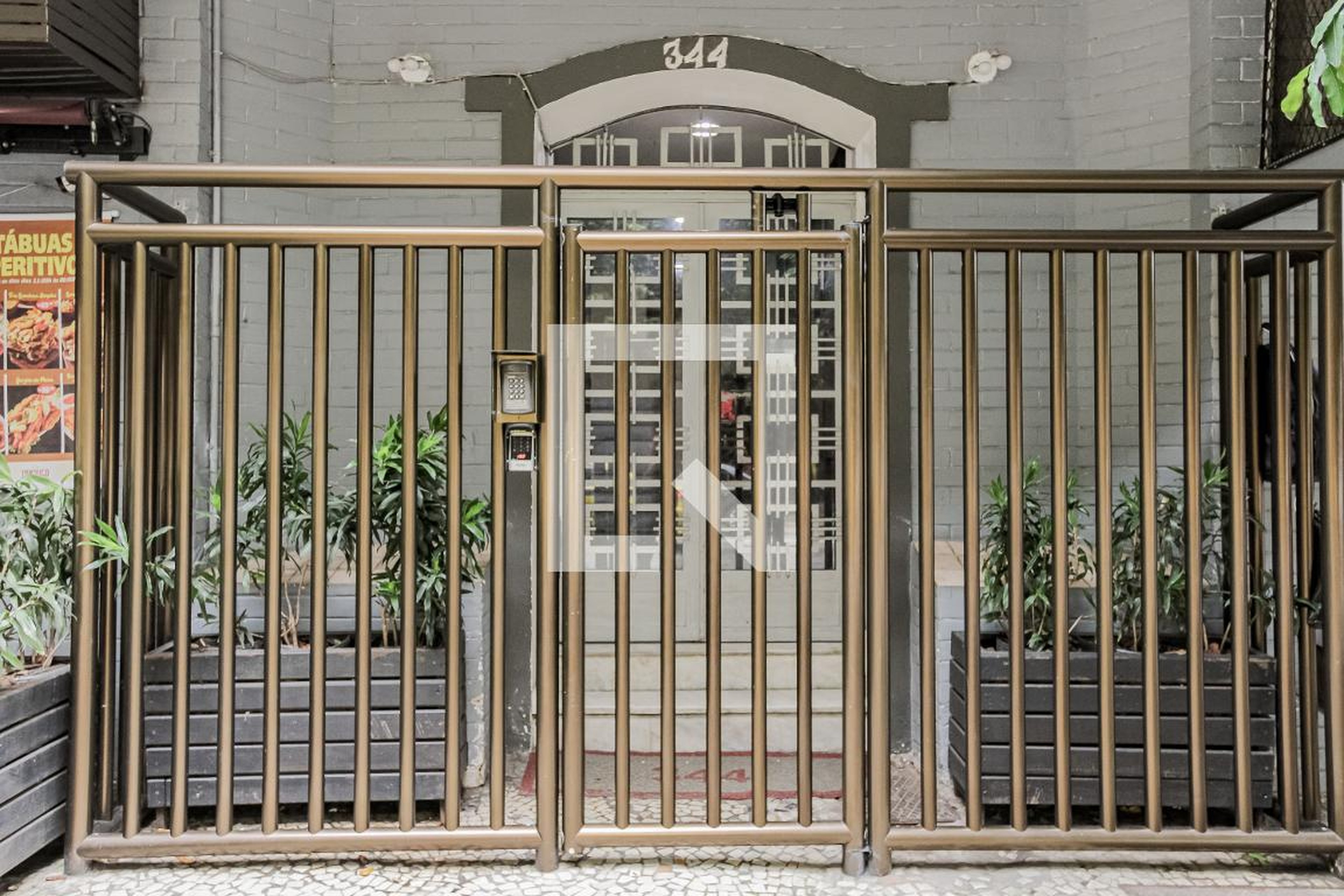 Entrada - Edifício Céu Mar