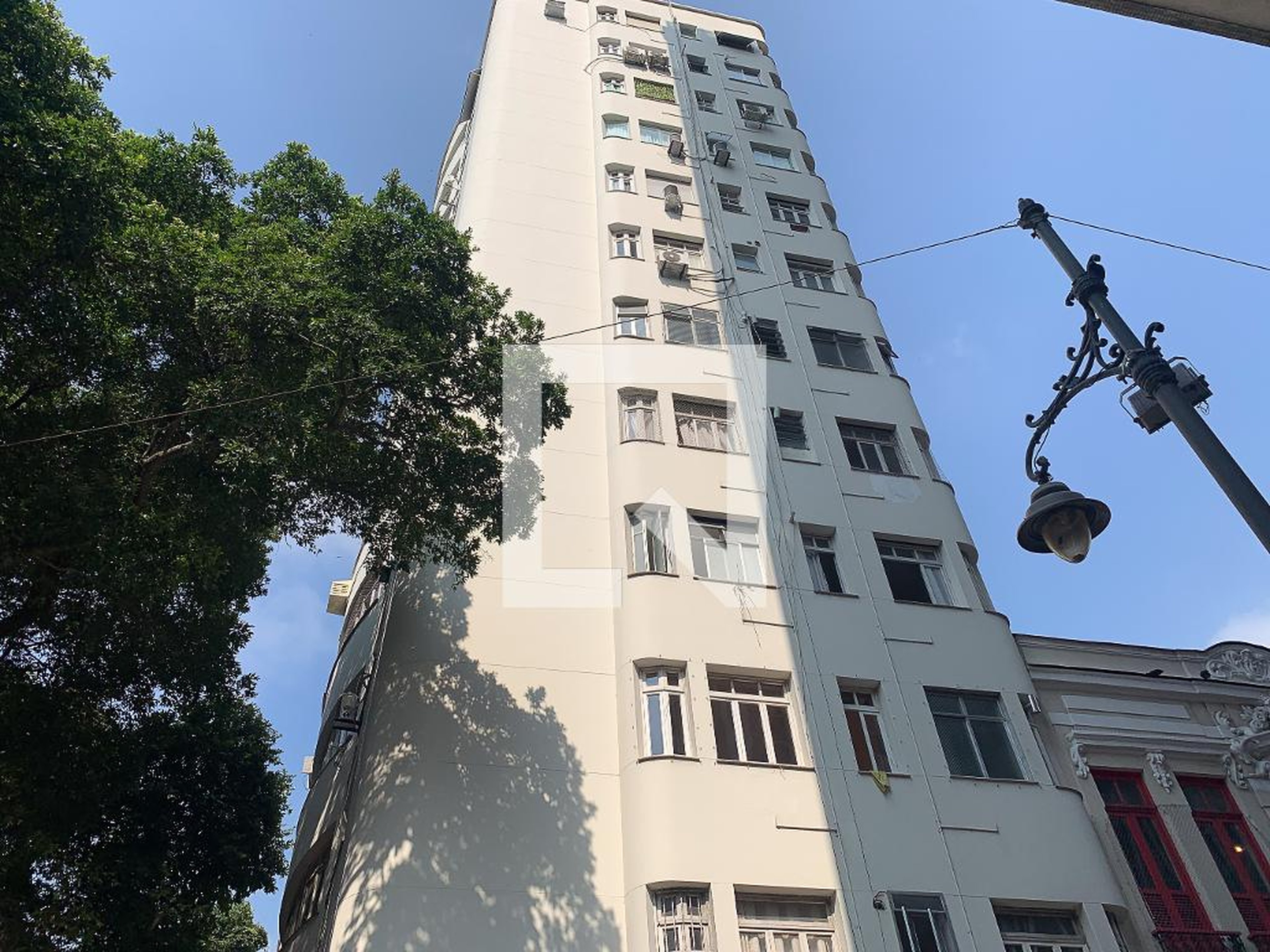 Fachada do Prédio Edifício Pax