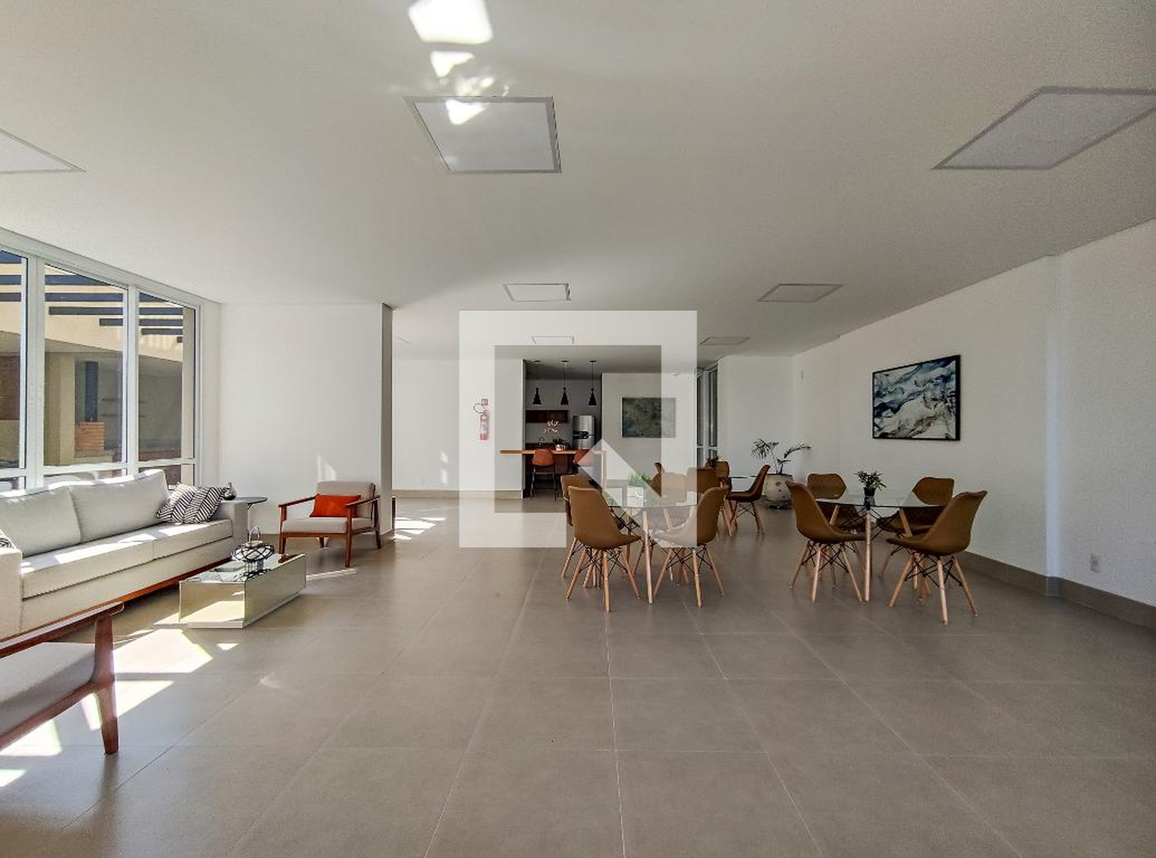 Salão de Festas - Sky Home Vila Mascote