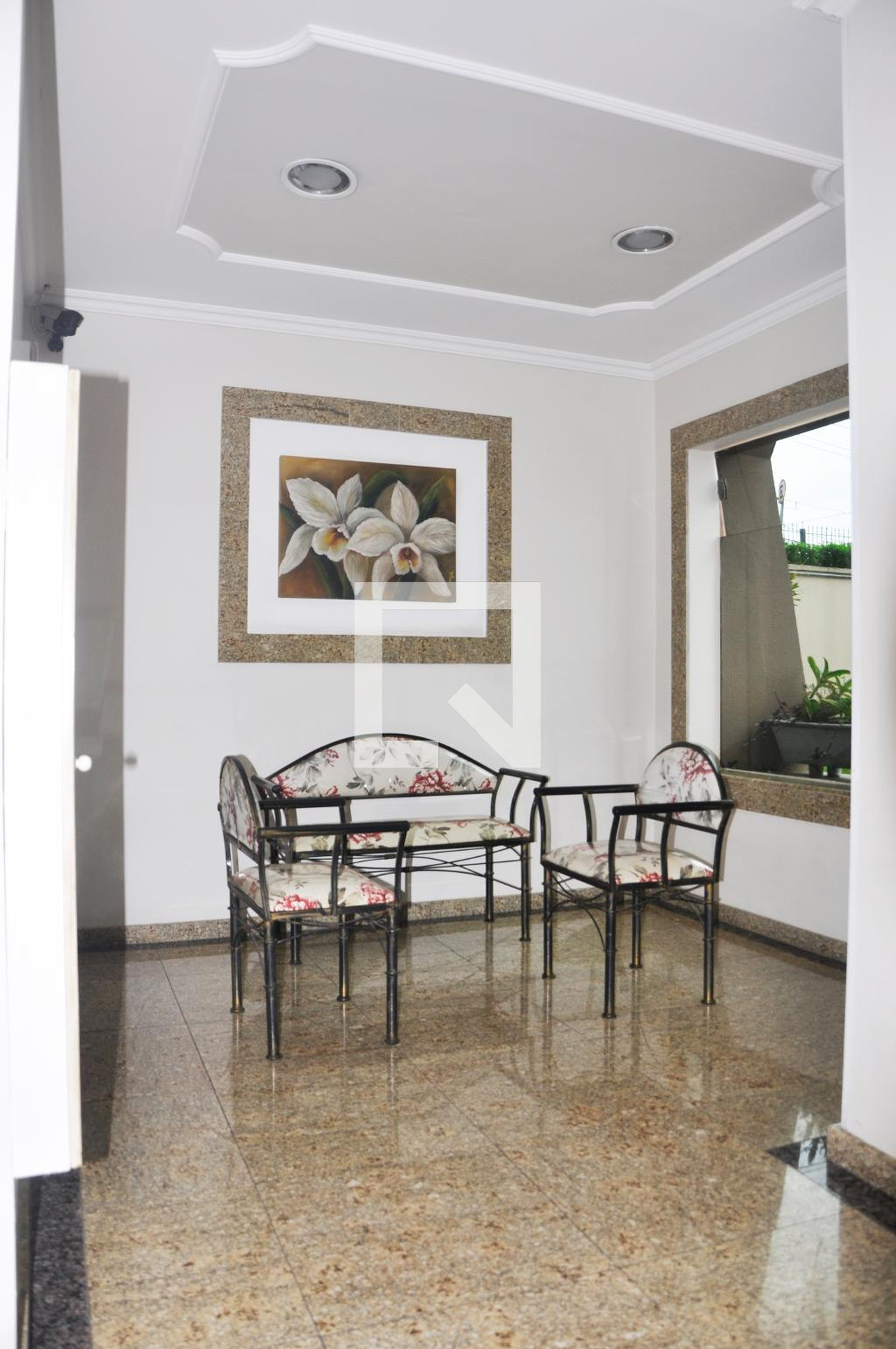 Hall de entrada - Ilhas Gregas - Carolina Soares