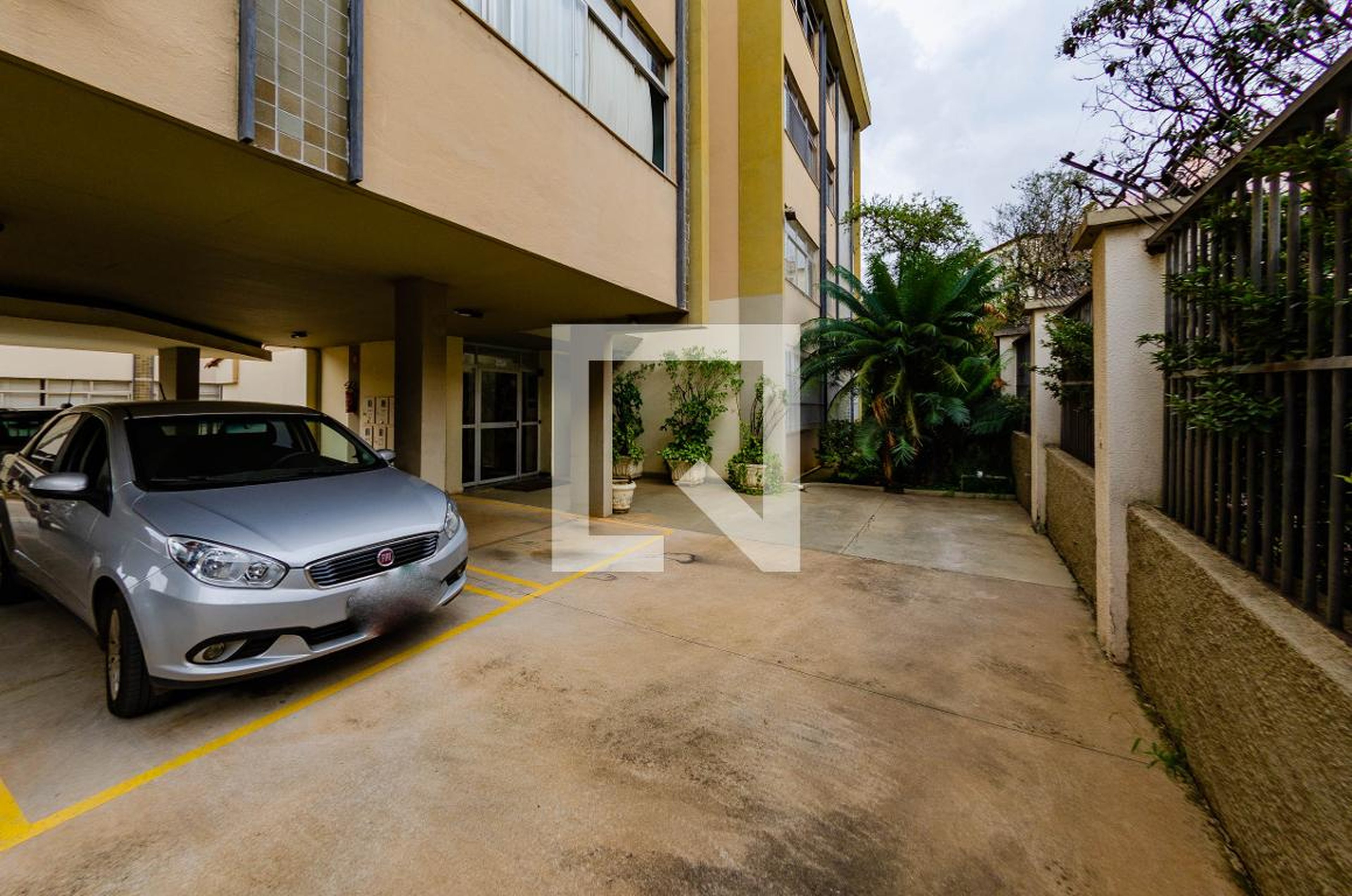 Área comum - Residencial Coimbra