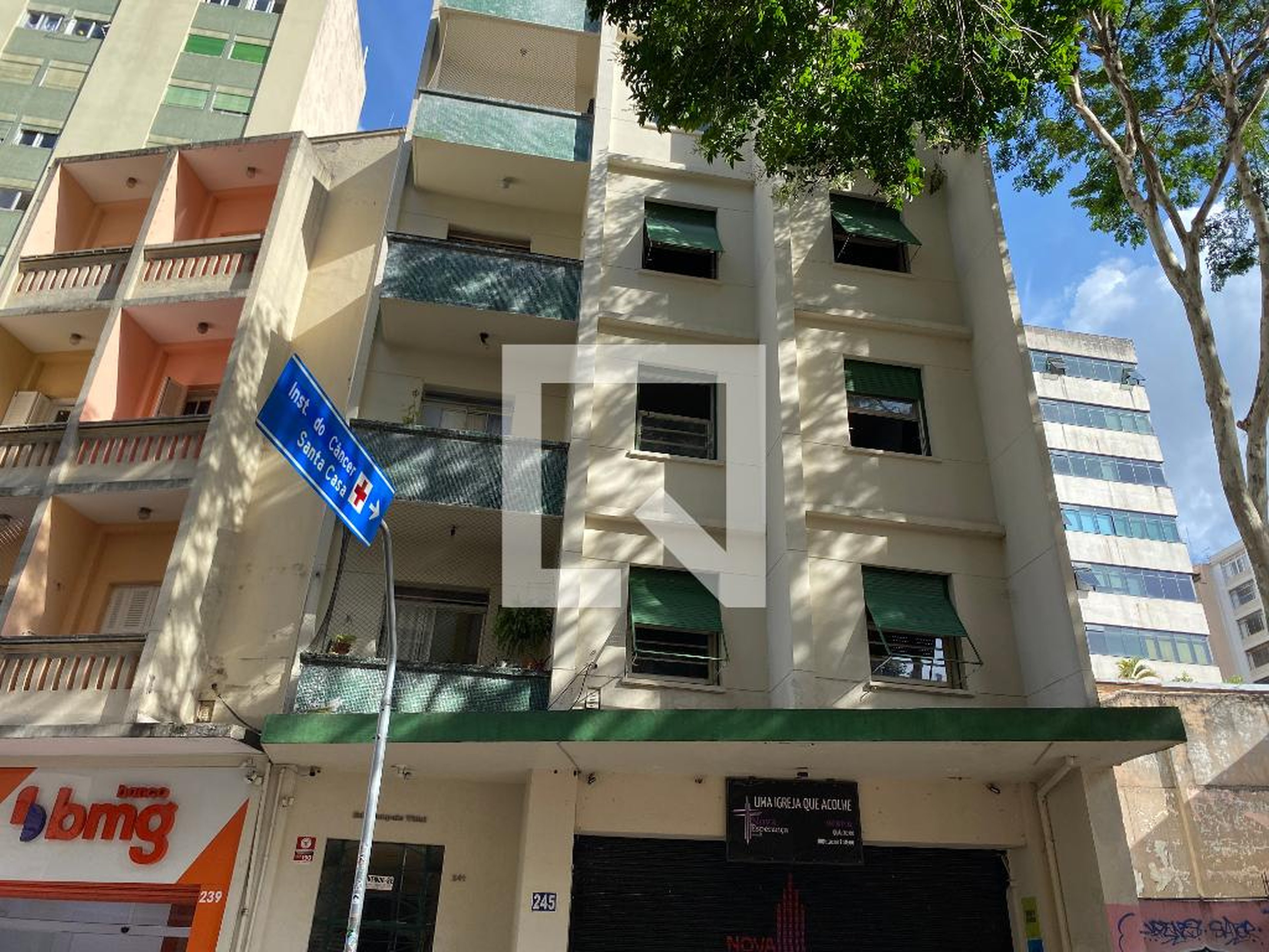 Fachada Condomínio Sampaio Vidal