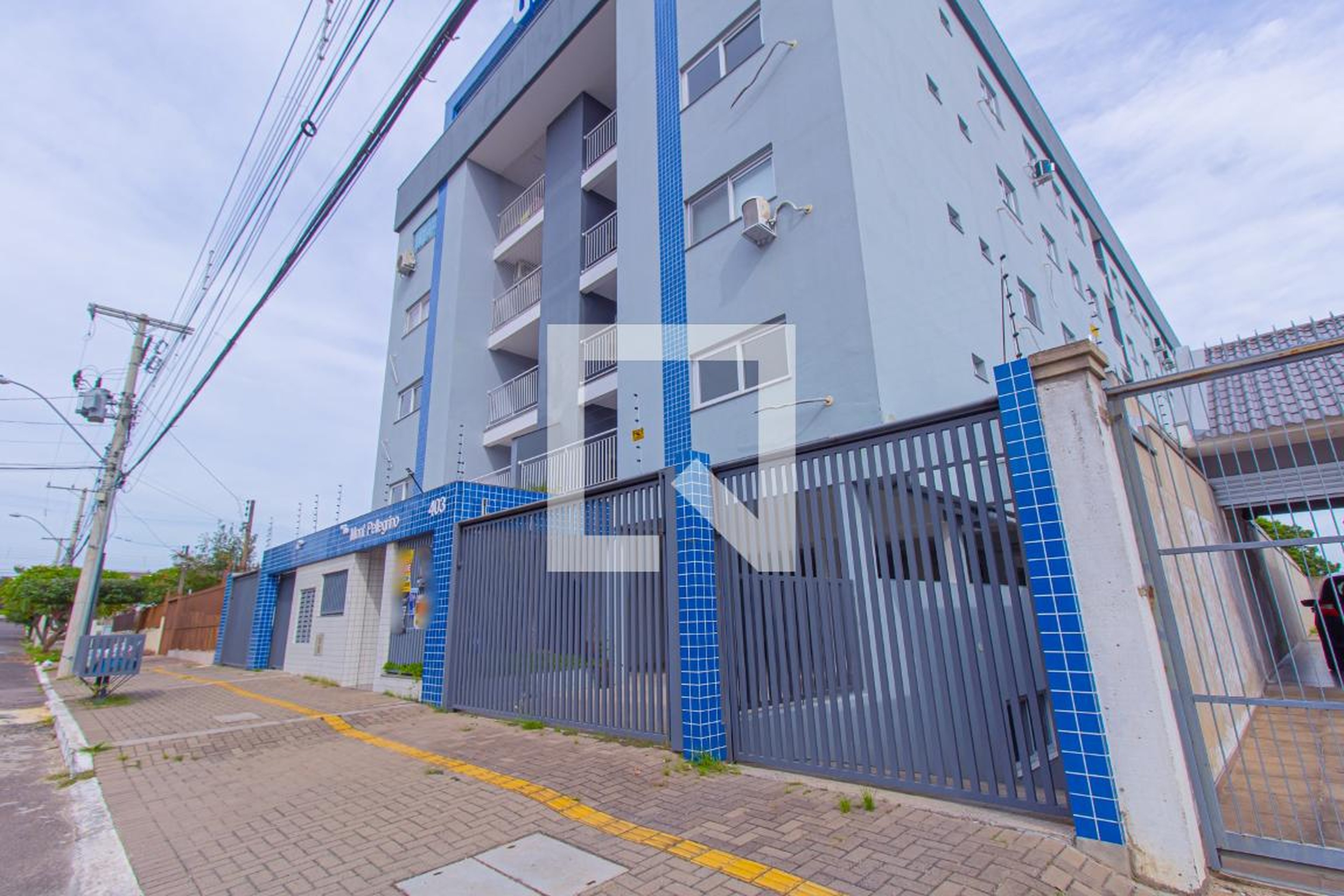 Fachada do Prédio Condomínio Mont Pellegrino