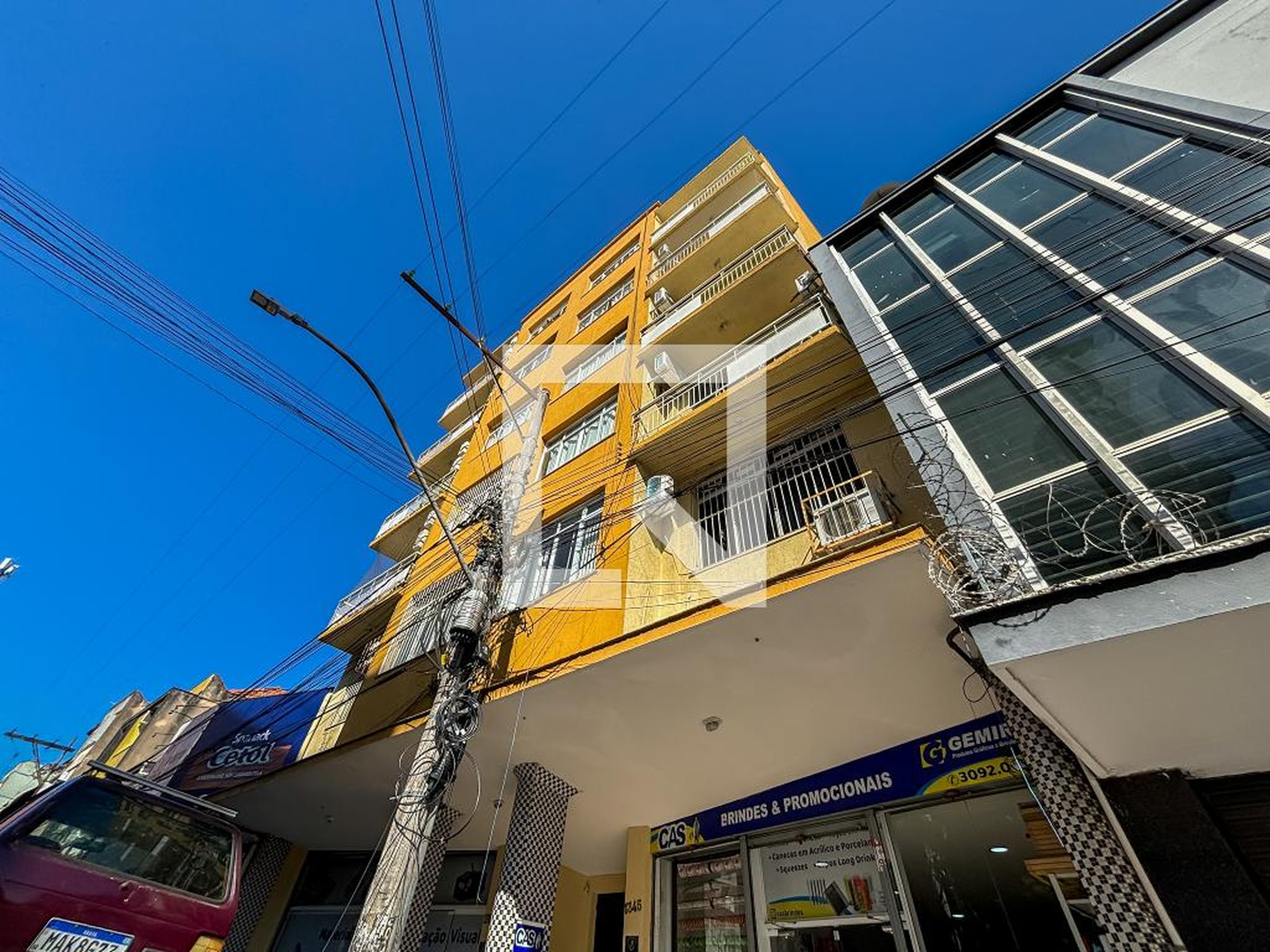 Fachada Edifício Cepania