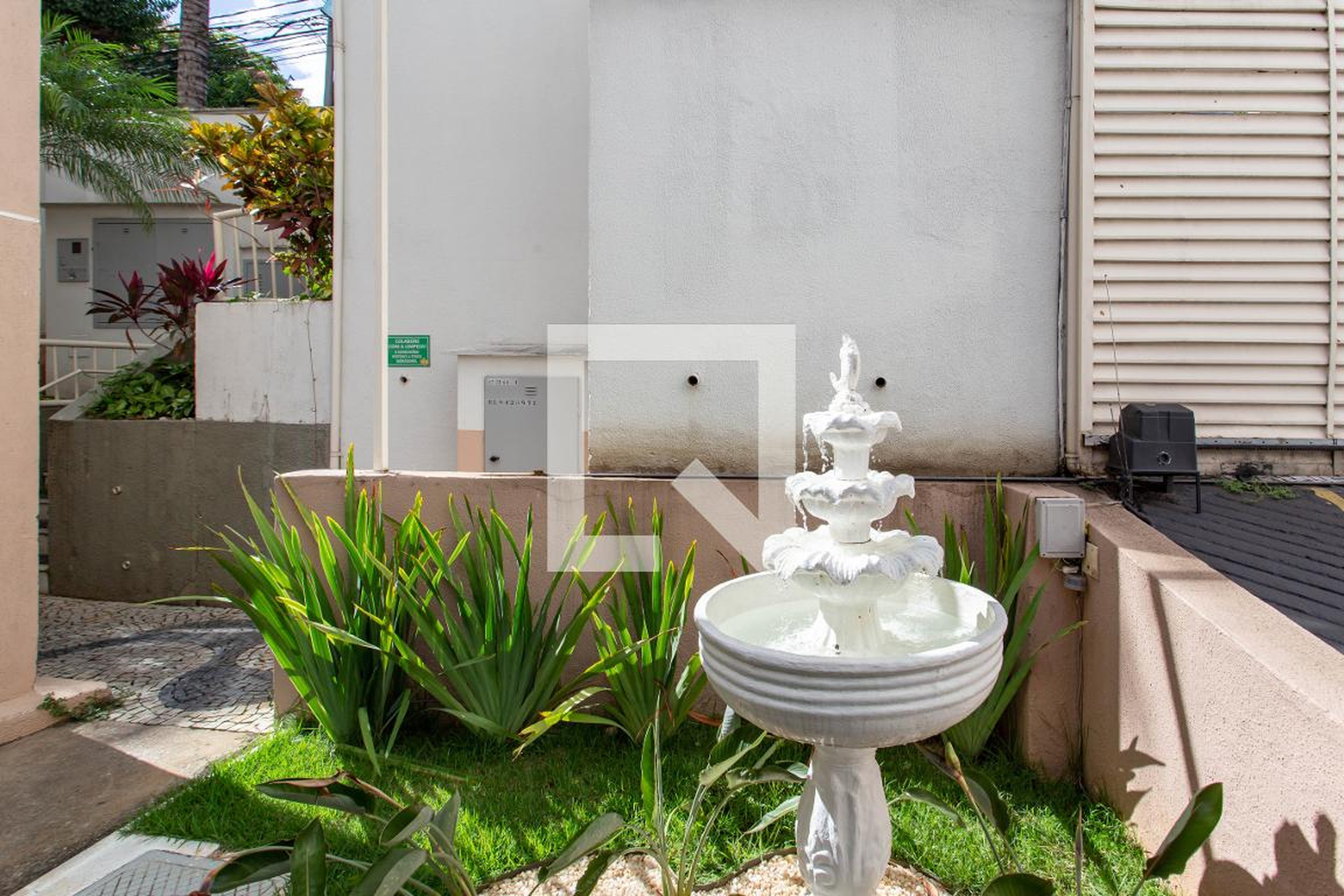 Área Externa - Residencial Alasca