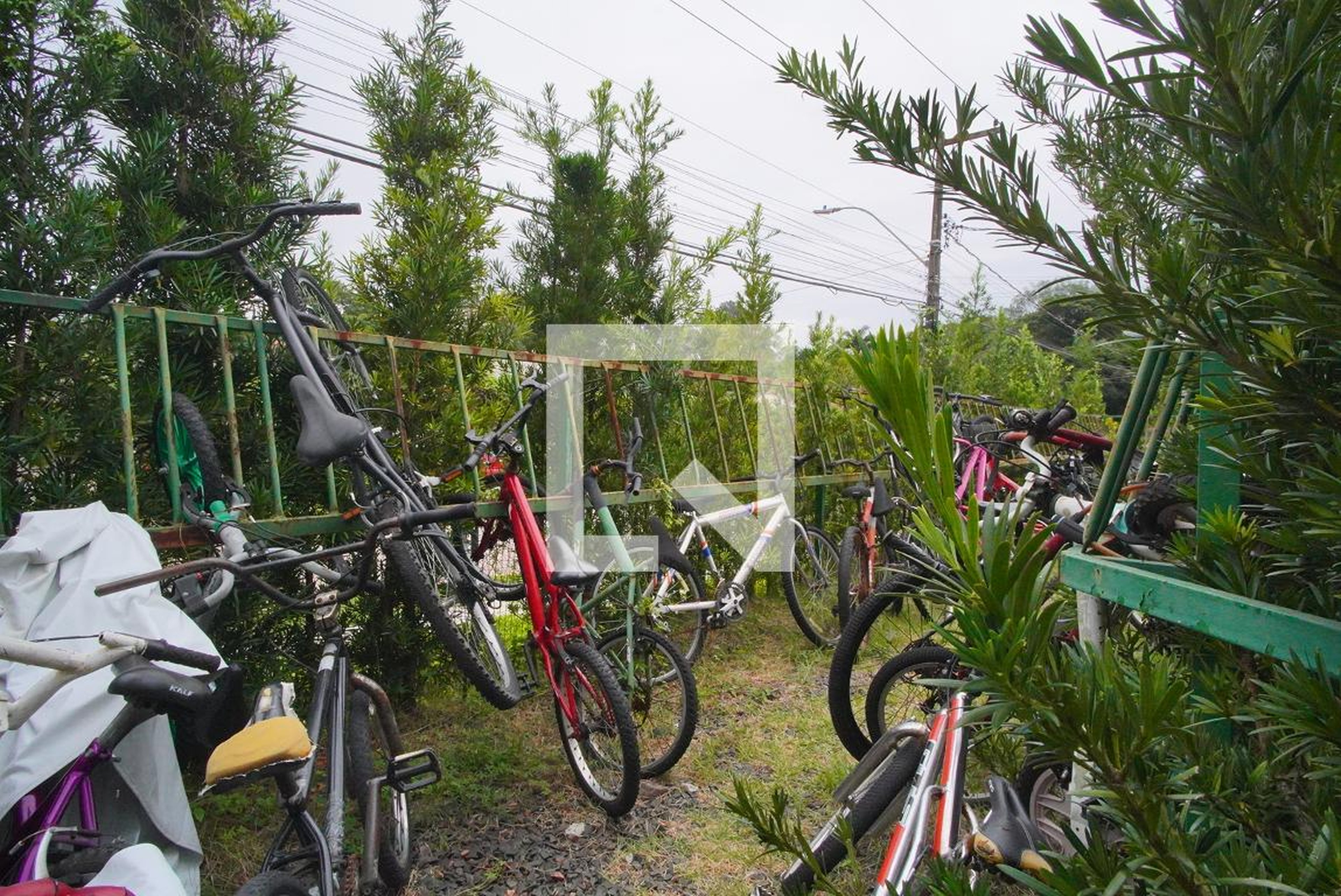 Bicicletario - Rossi Ideal Parque Alto
