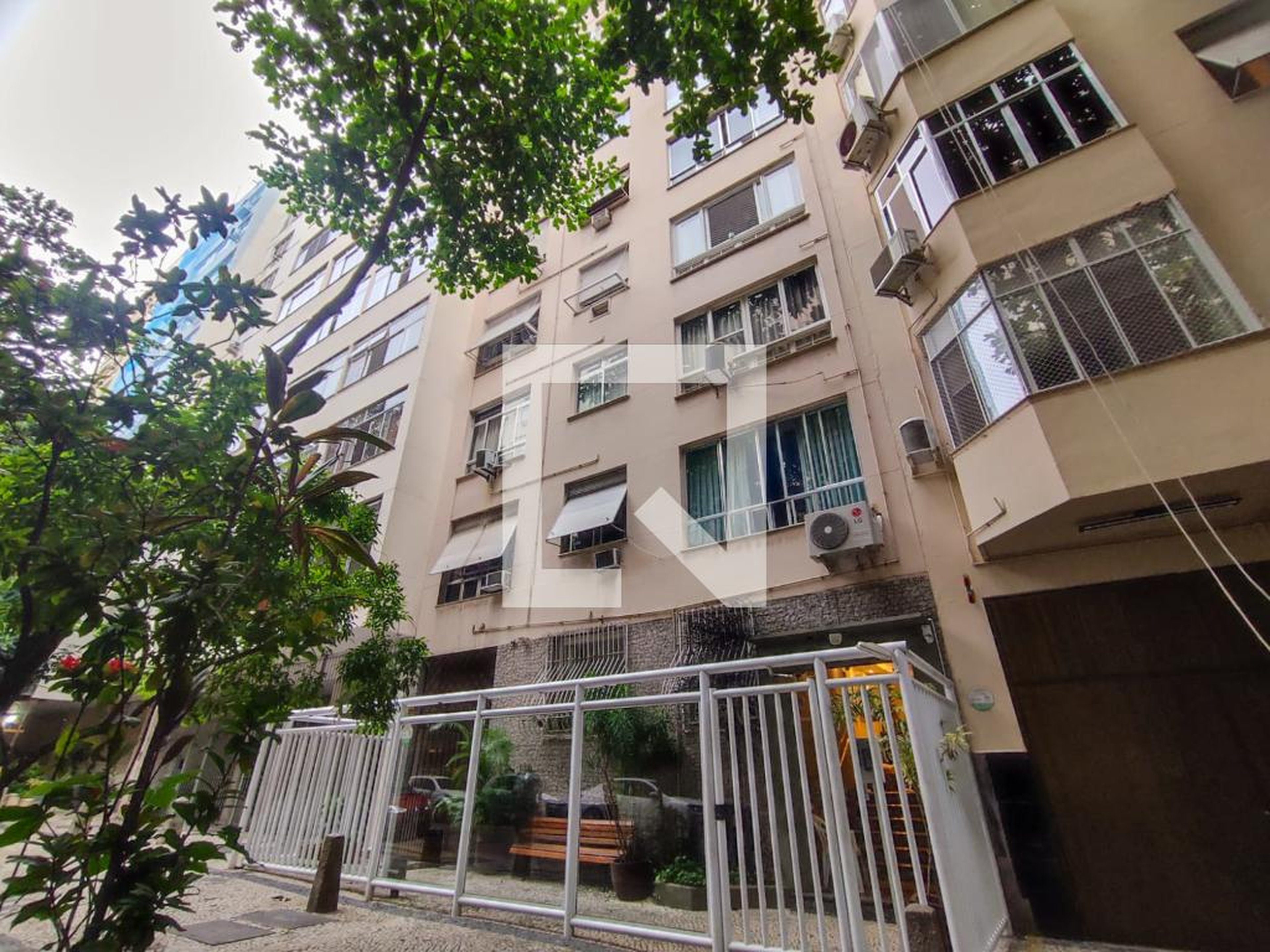 Fachada Edifício Itaverá