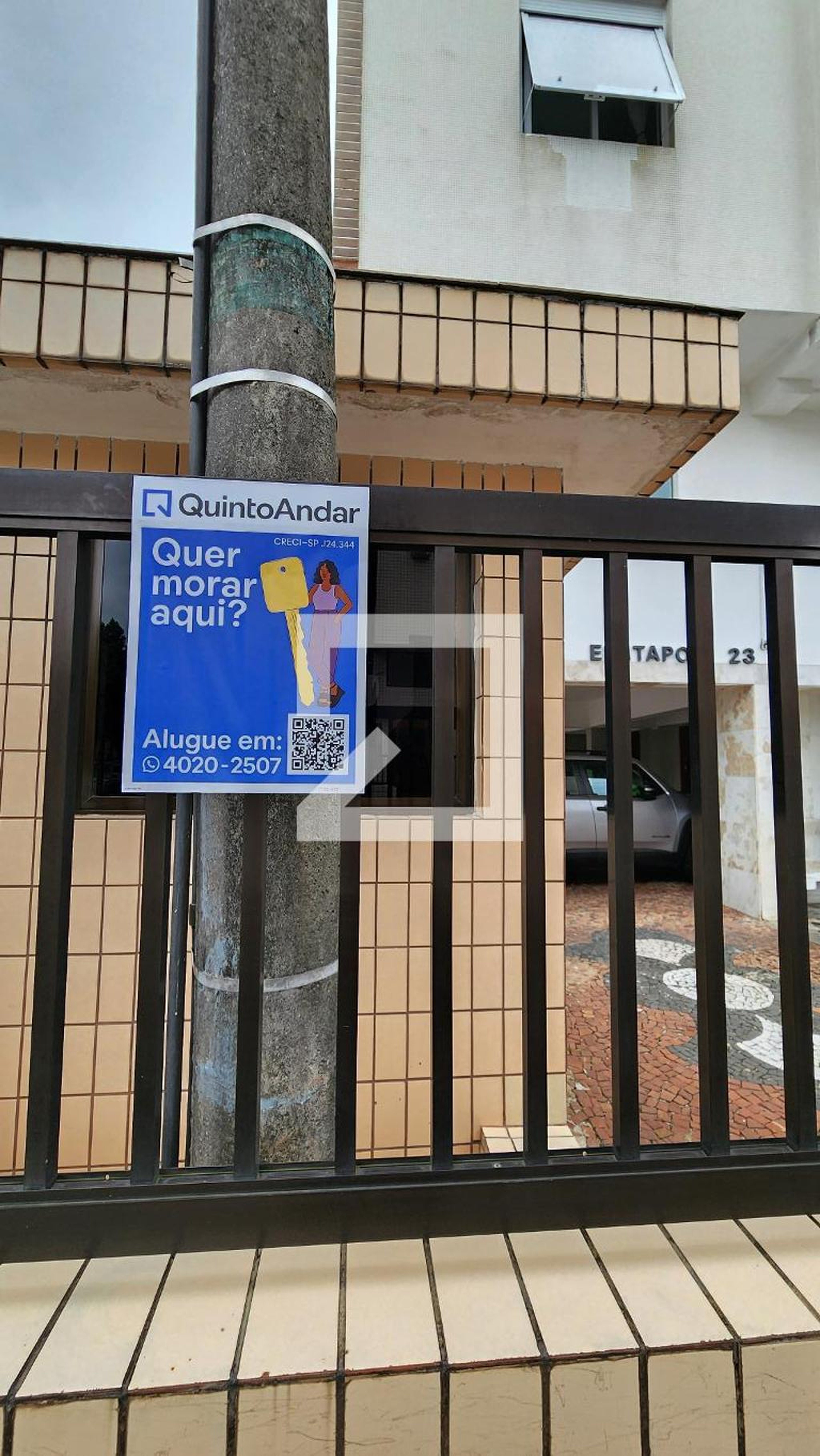 Fachada do Prédio Edifício Itapoã