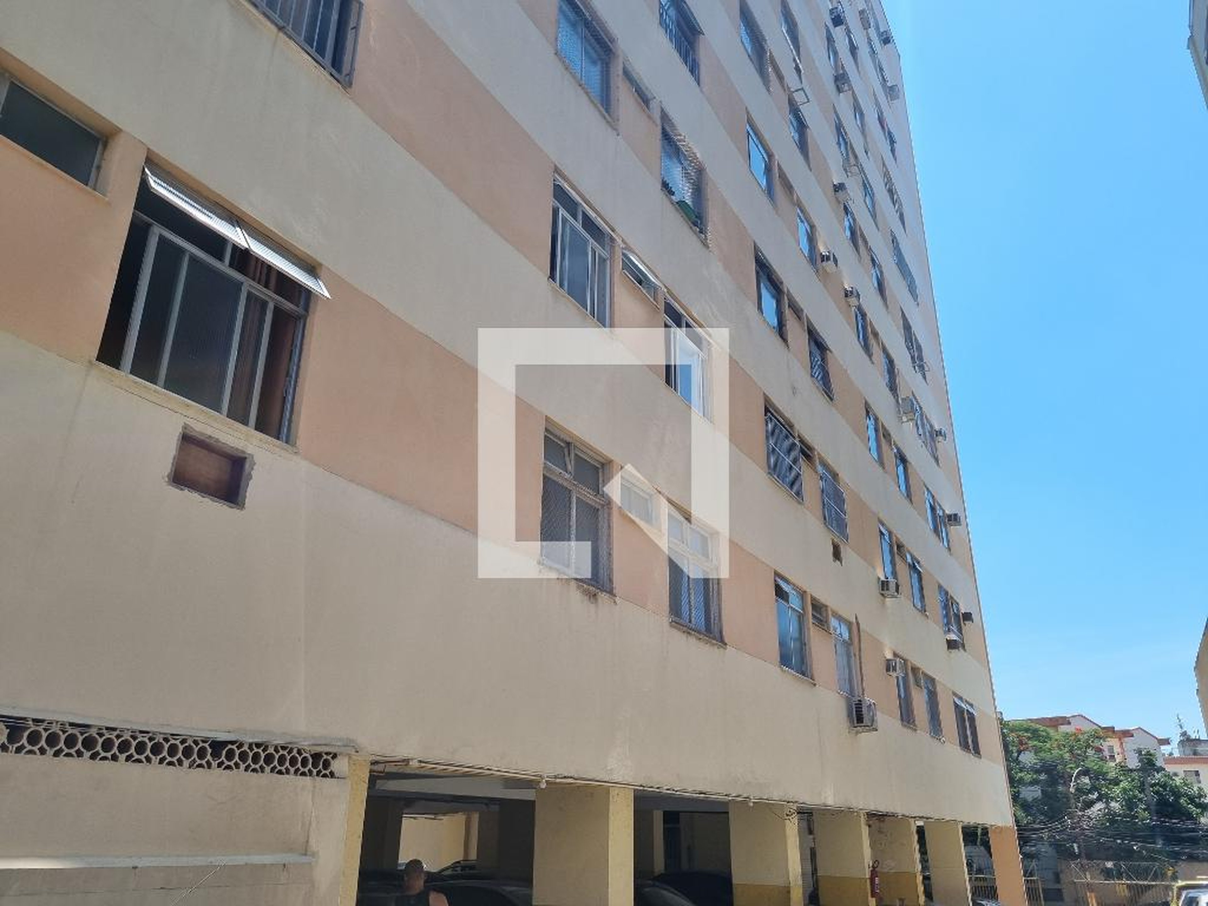 Fachada do Prédio Edifício Luther King