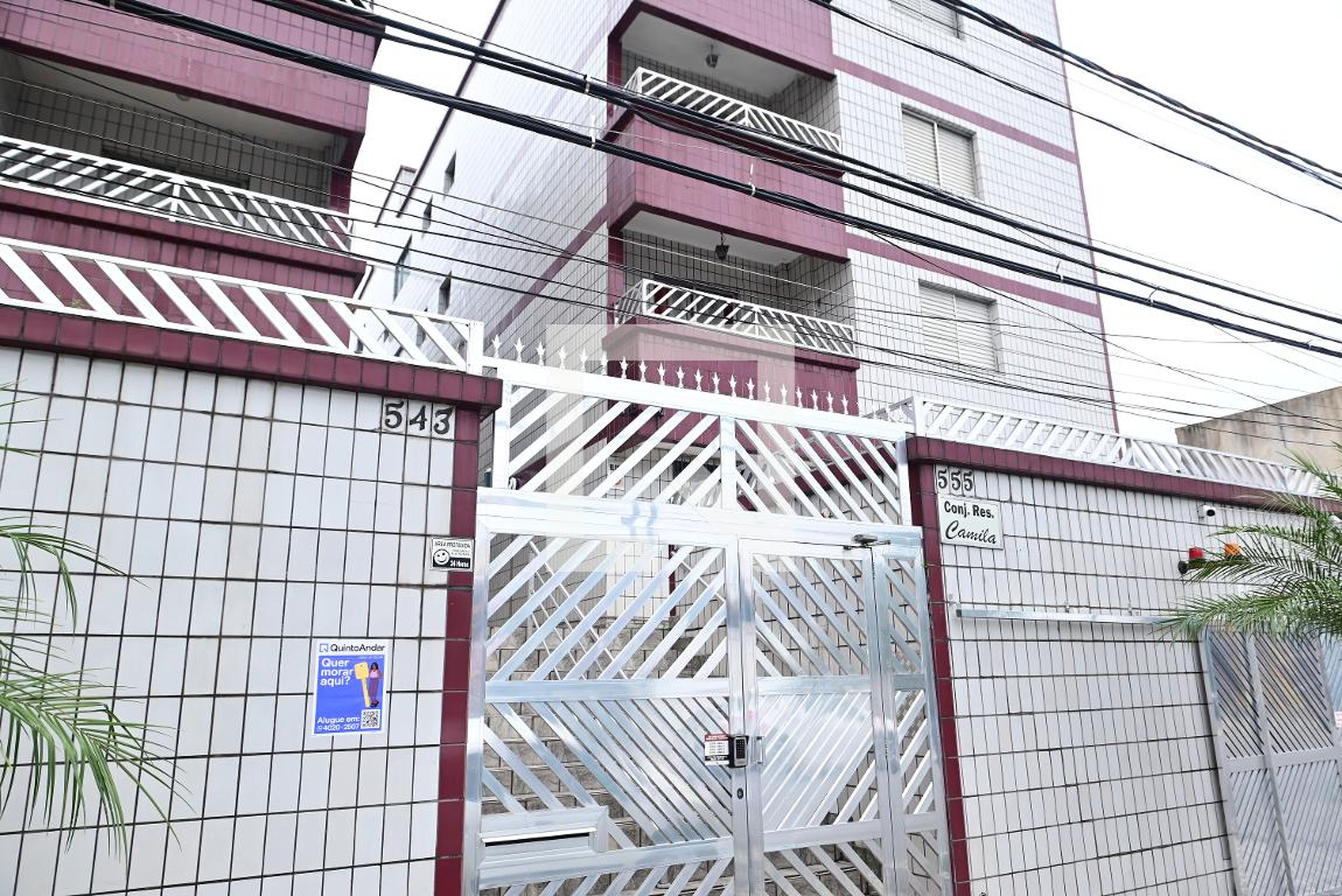 Fachada Residencial Camila