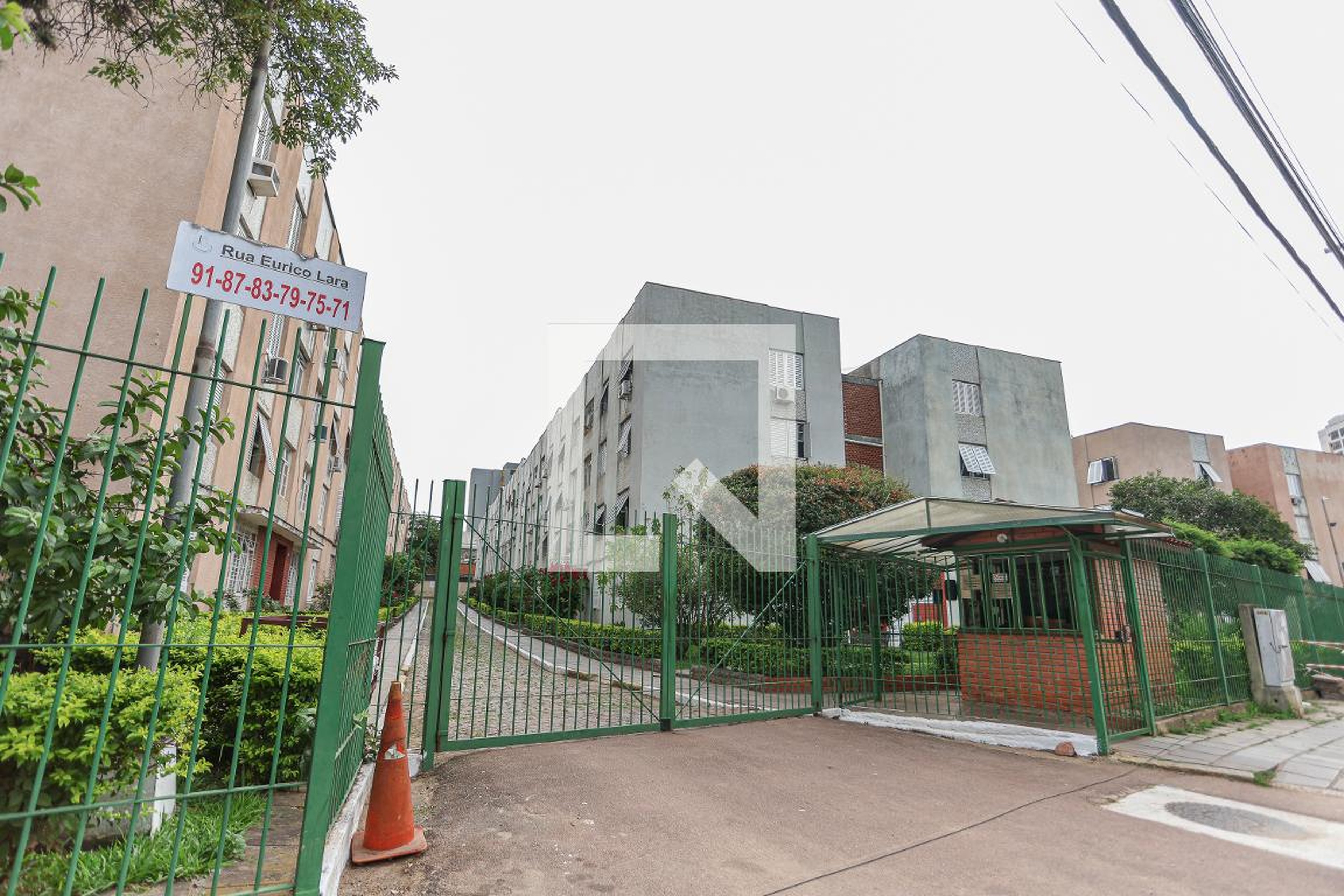 Fachada Condomínio Castello Branco