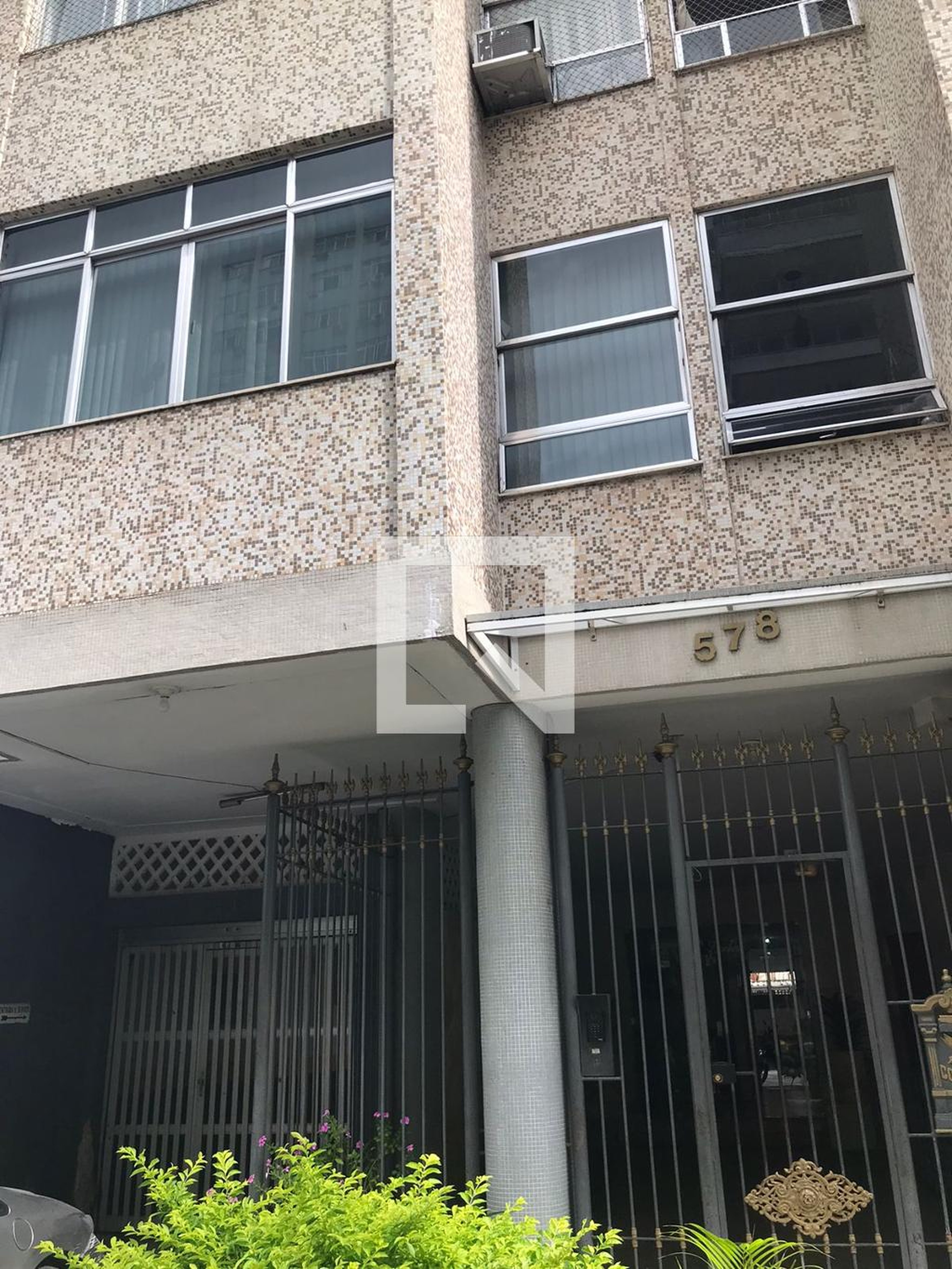 Fachada do Prédio Edifício Zenha