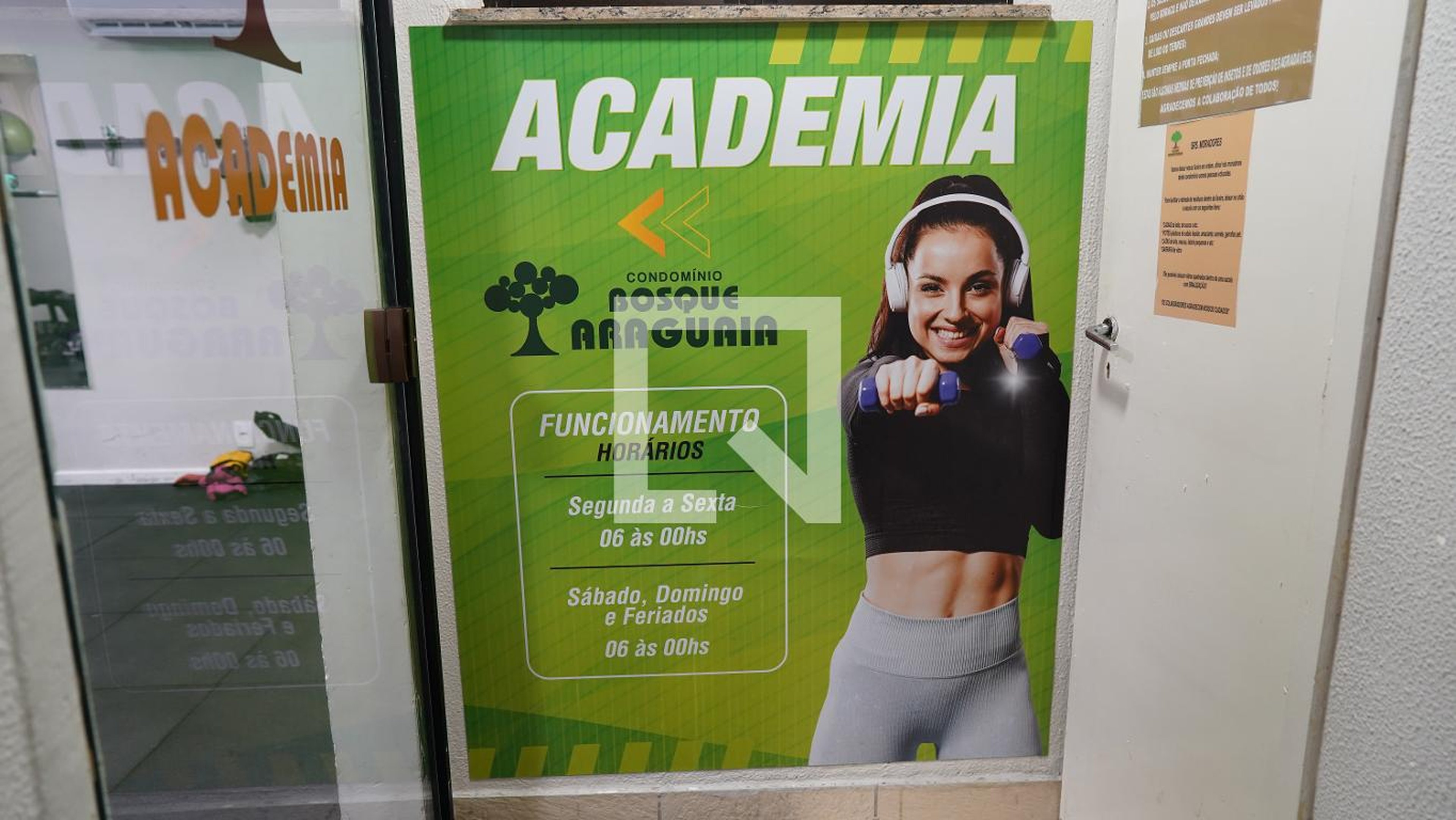 Academia - Bosque Araguaia