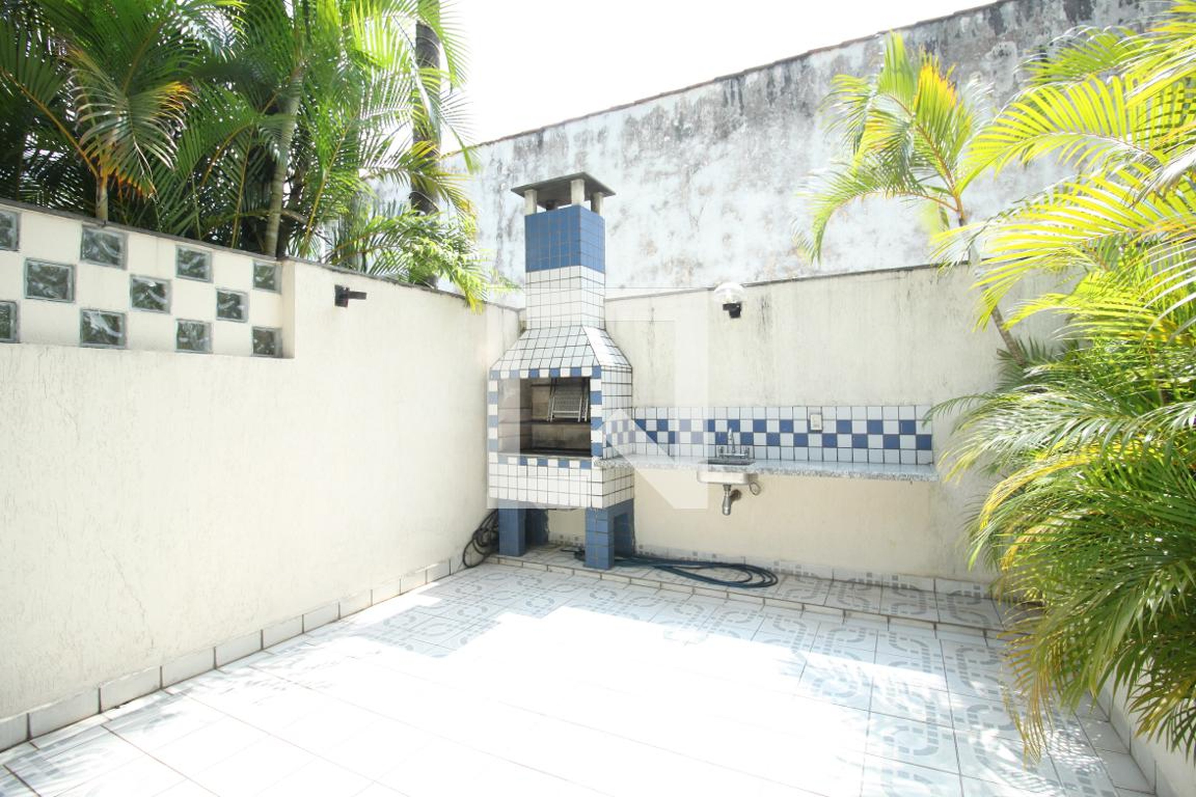 Churrasqueira - Edifício Saint Maarten