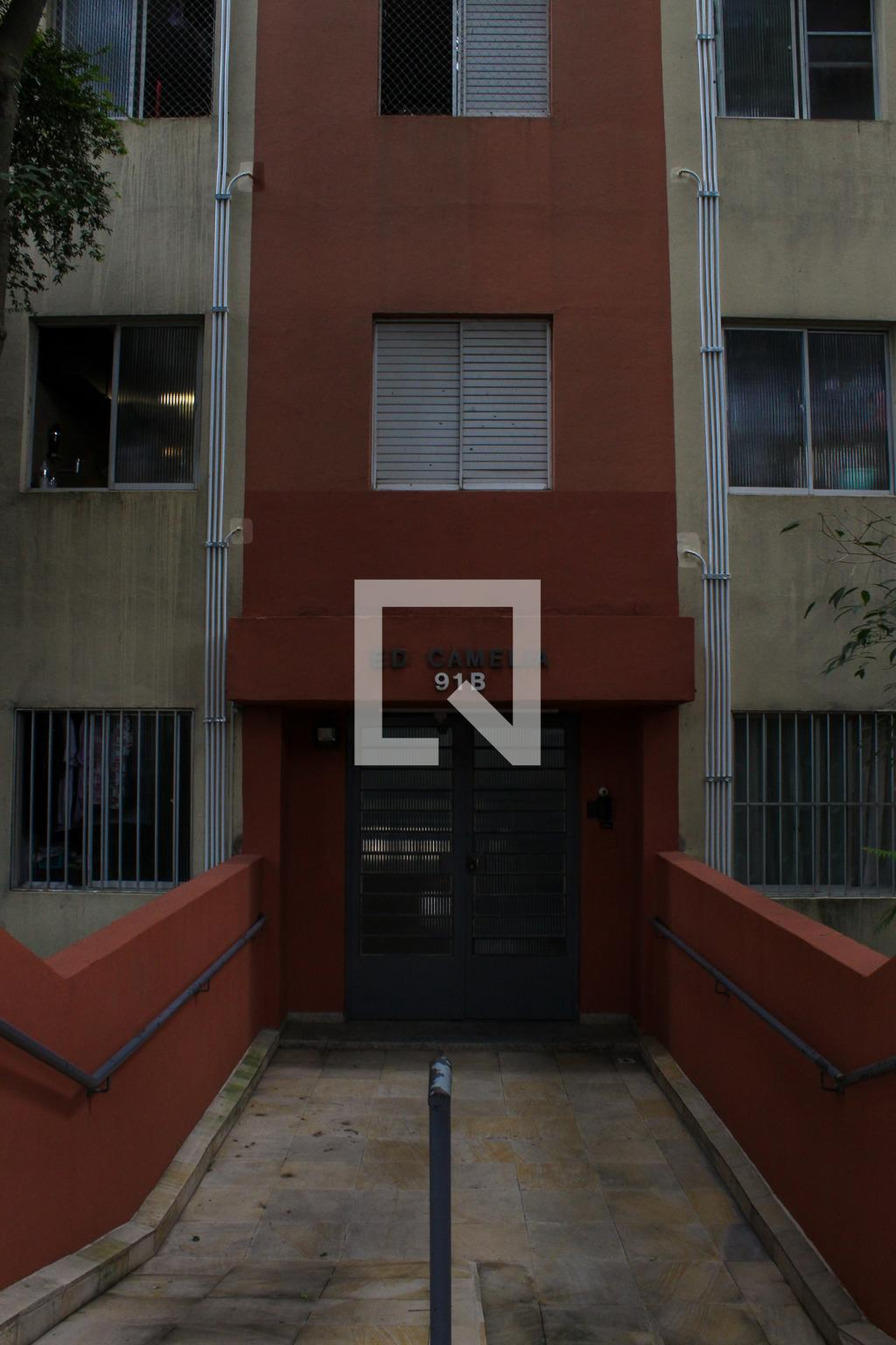 Fachada do Prédio Condomínio Conjunto Residencial das Flores