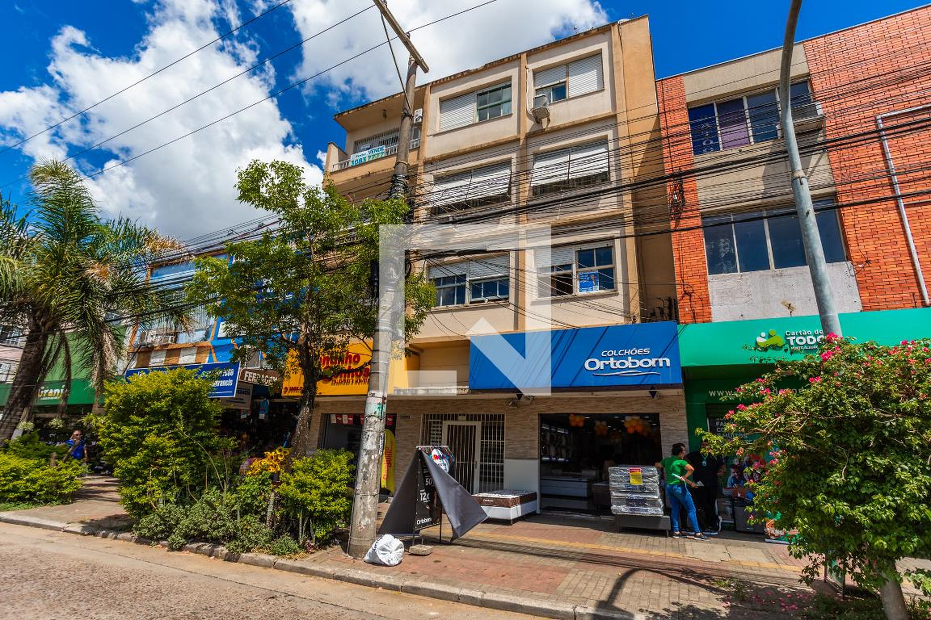 Fachada Edifício Martins