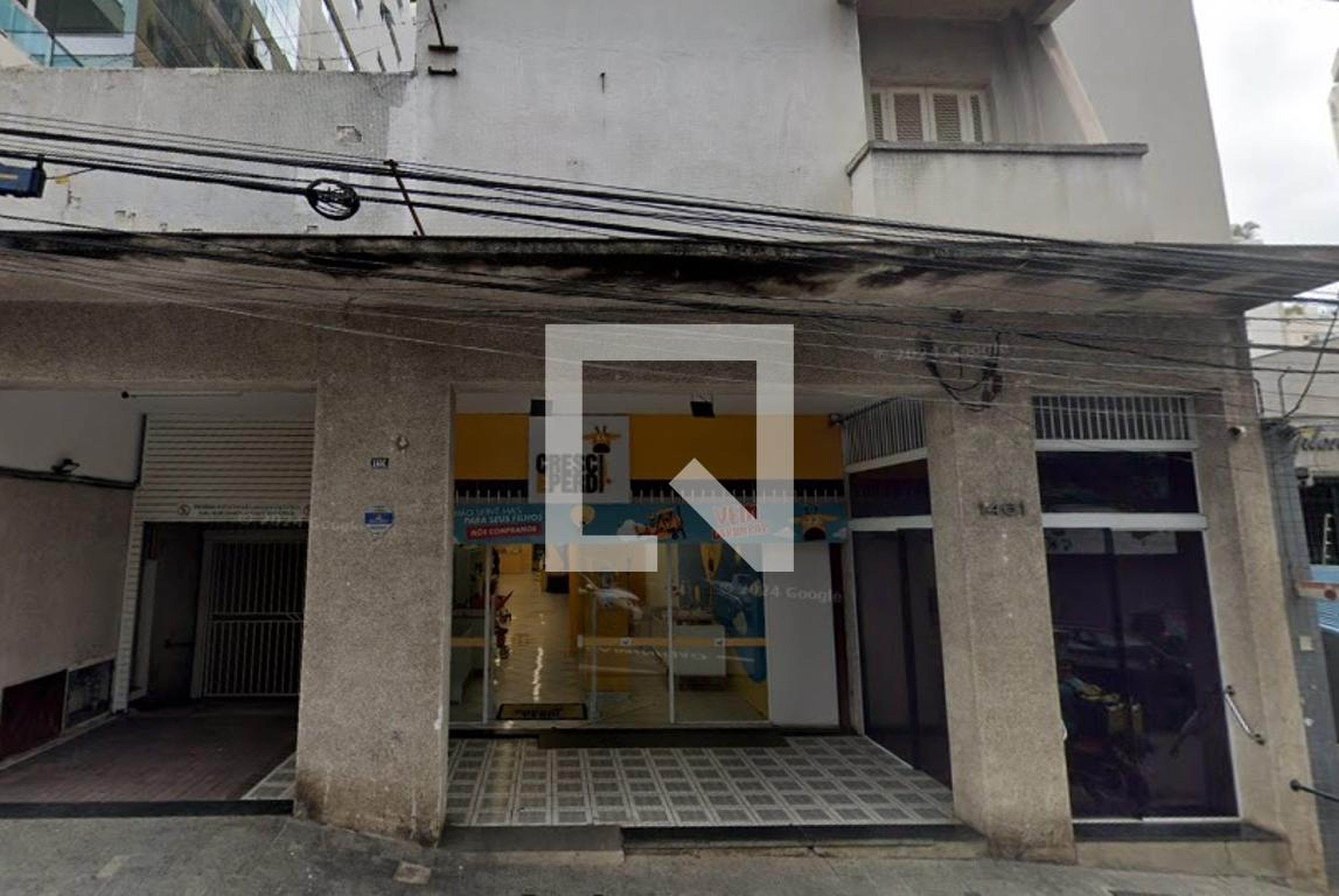 Fachada do Prédio Edifício Itápolis