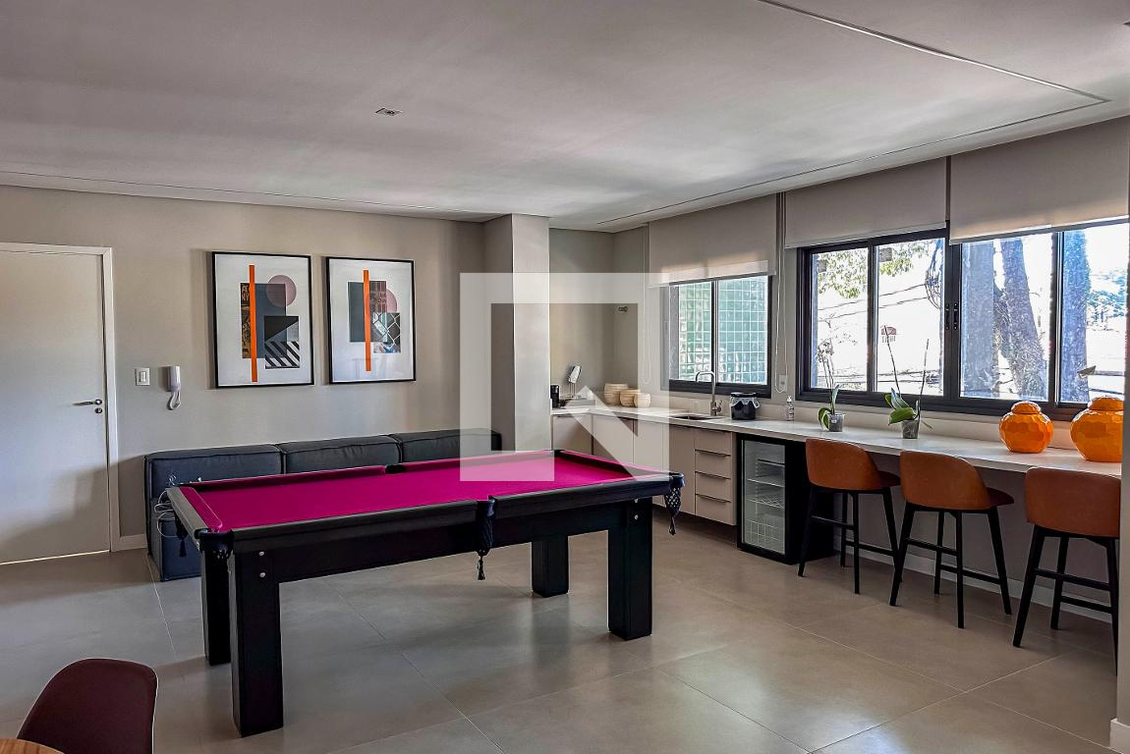 Sala de Jogos - Roriz Exkalla Santo André