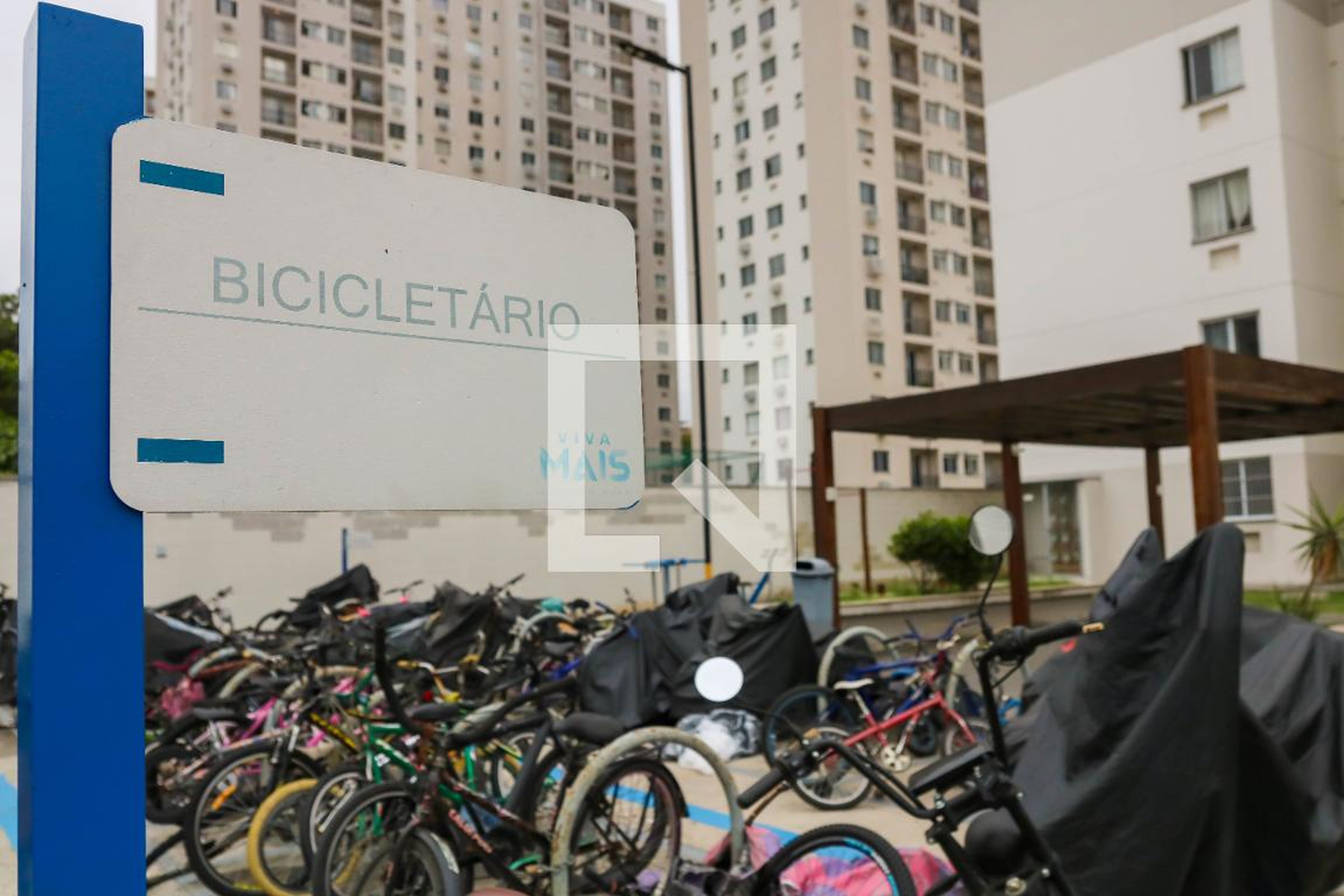 Bicicletário - Viva Mais Engenho Novo