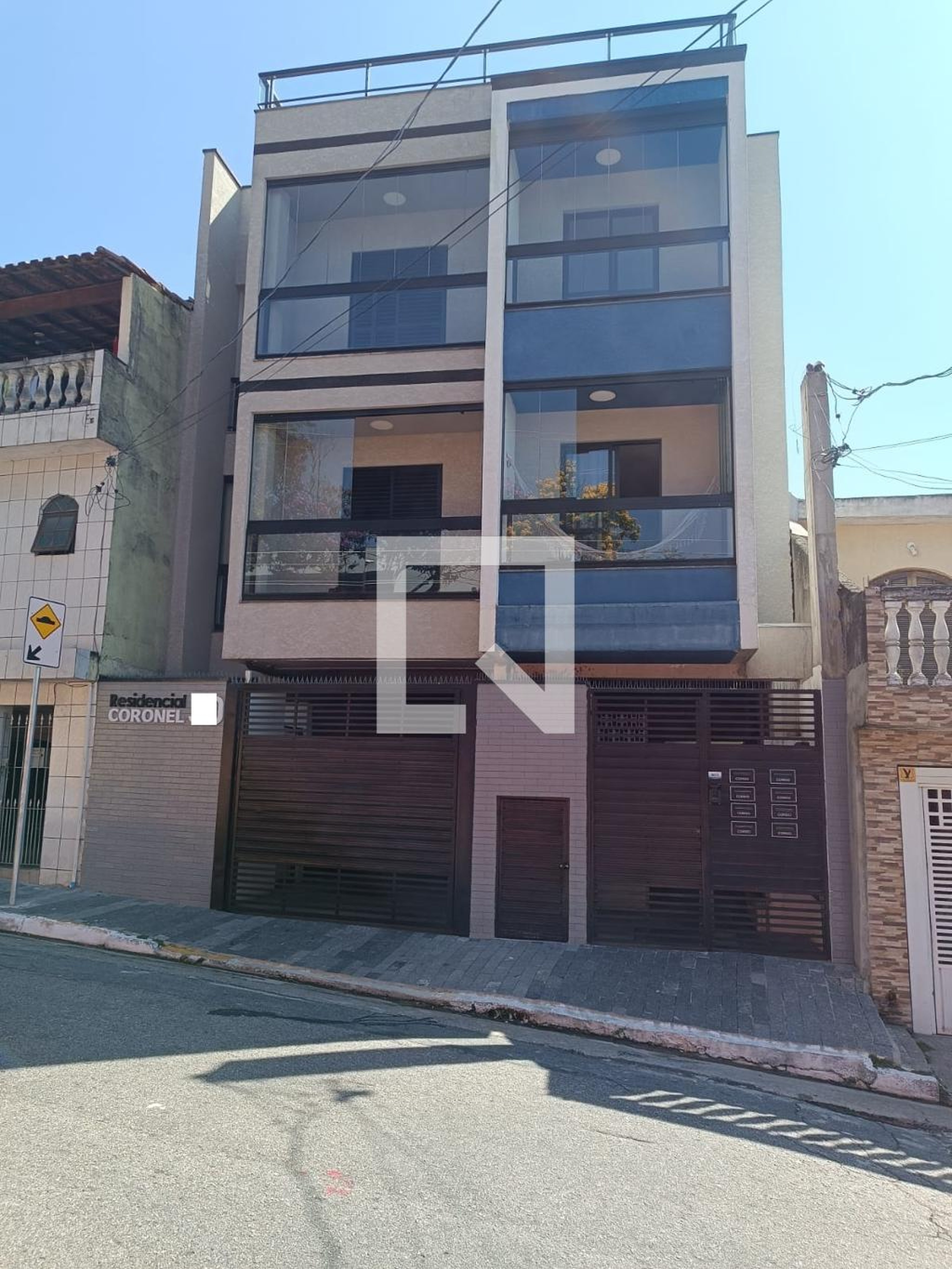 Fachada do Prédio Residencial Coronel