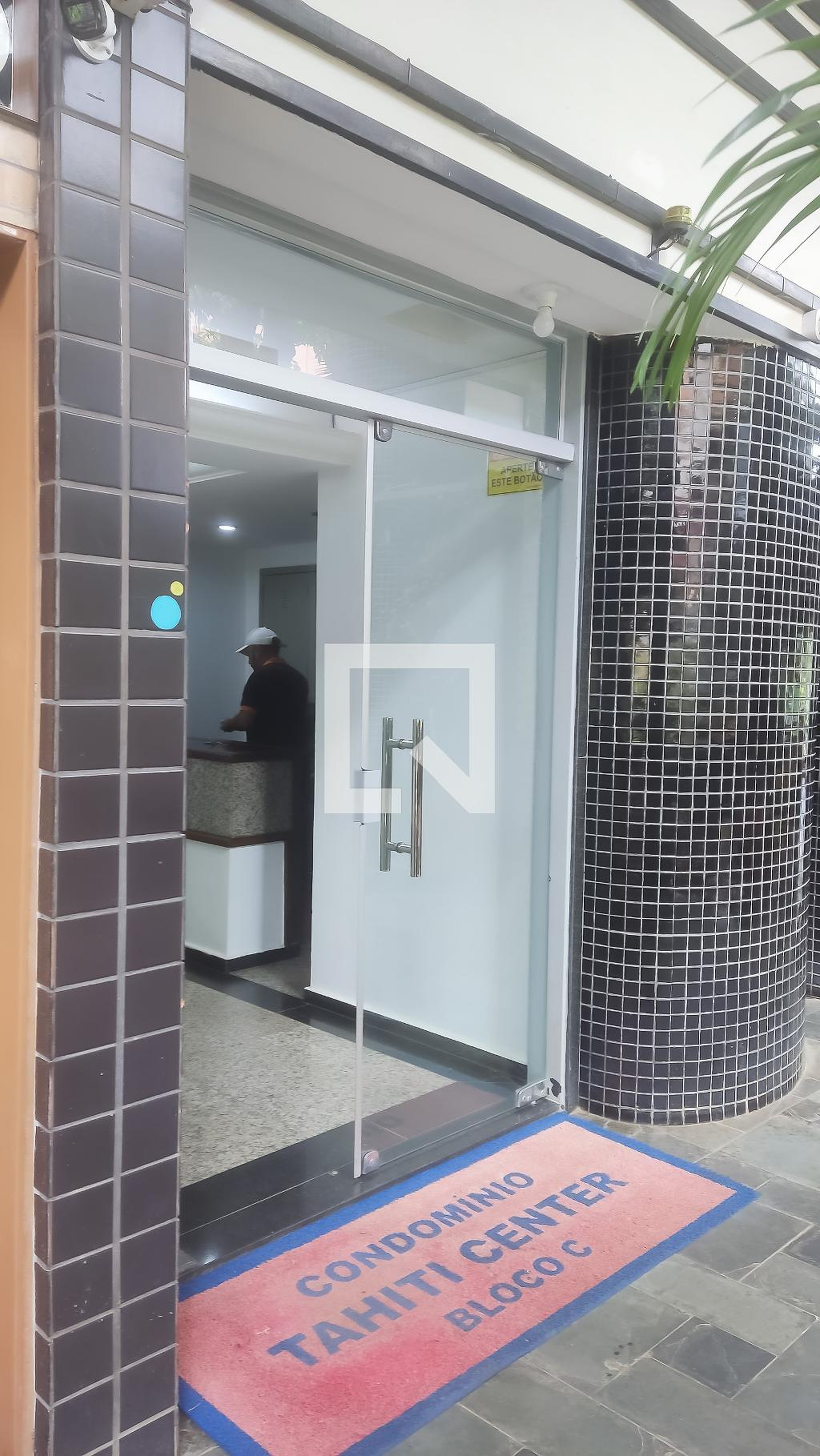 Área comum - Edifício Tahiti Center