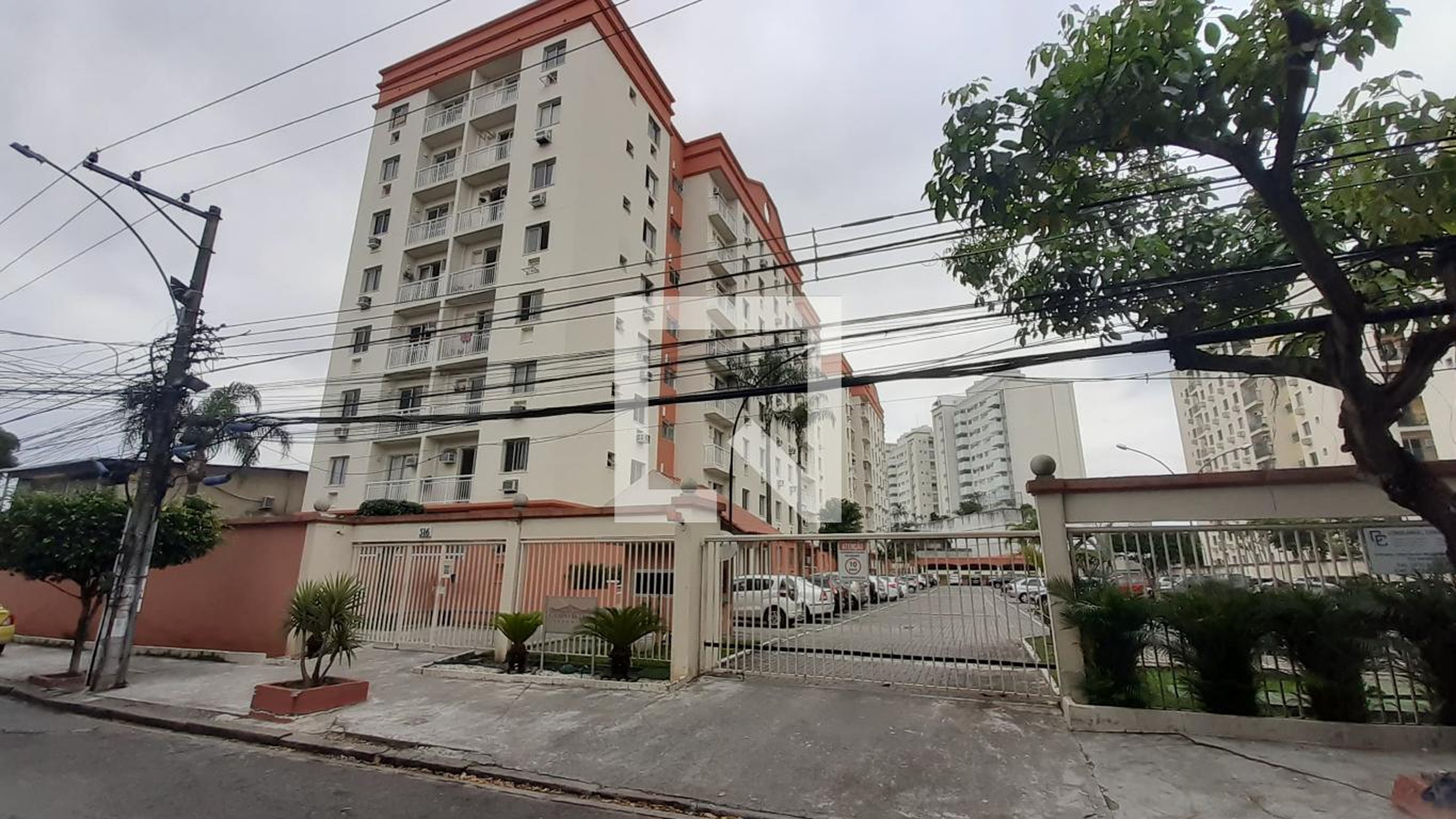 Fachada do Prédio Condomínio Campo Bello
