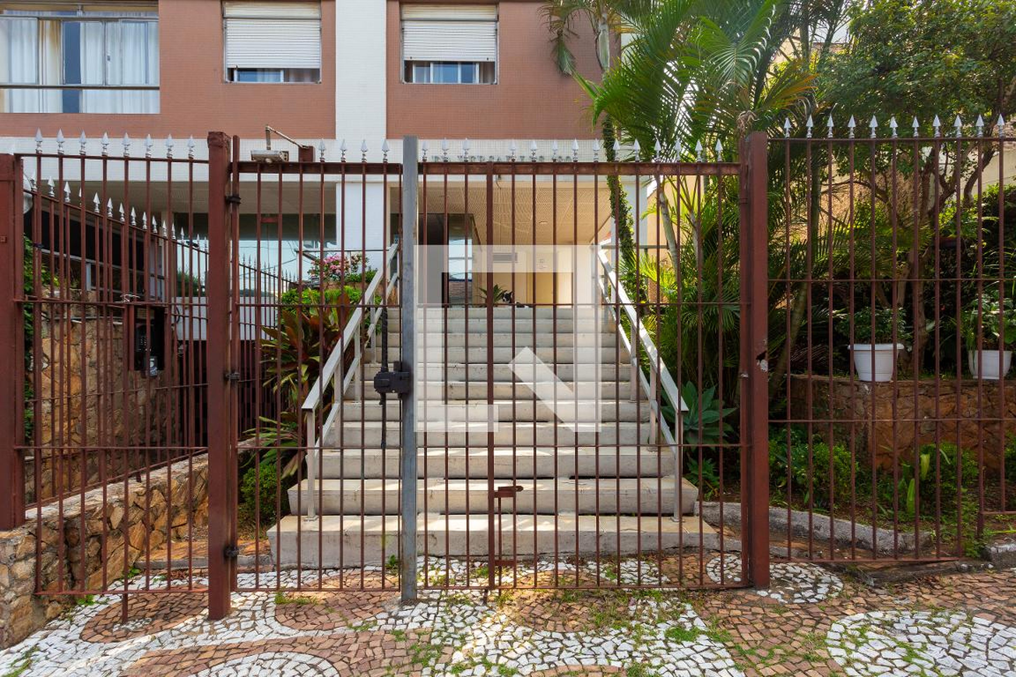 Entrada - Edifício Versailles