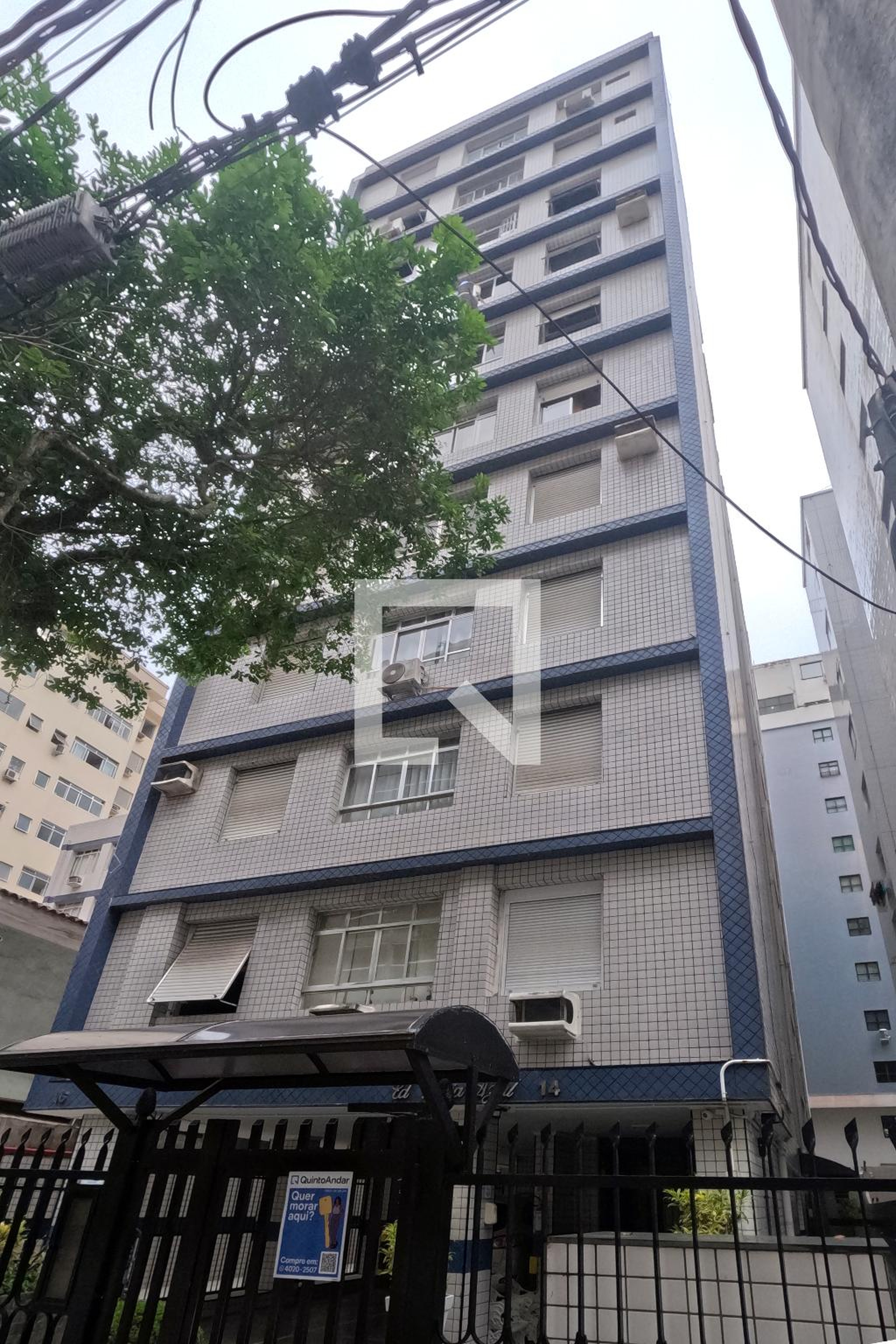 Fachada Edifício Praia Azul